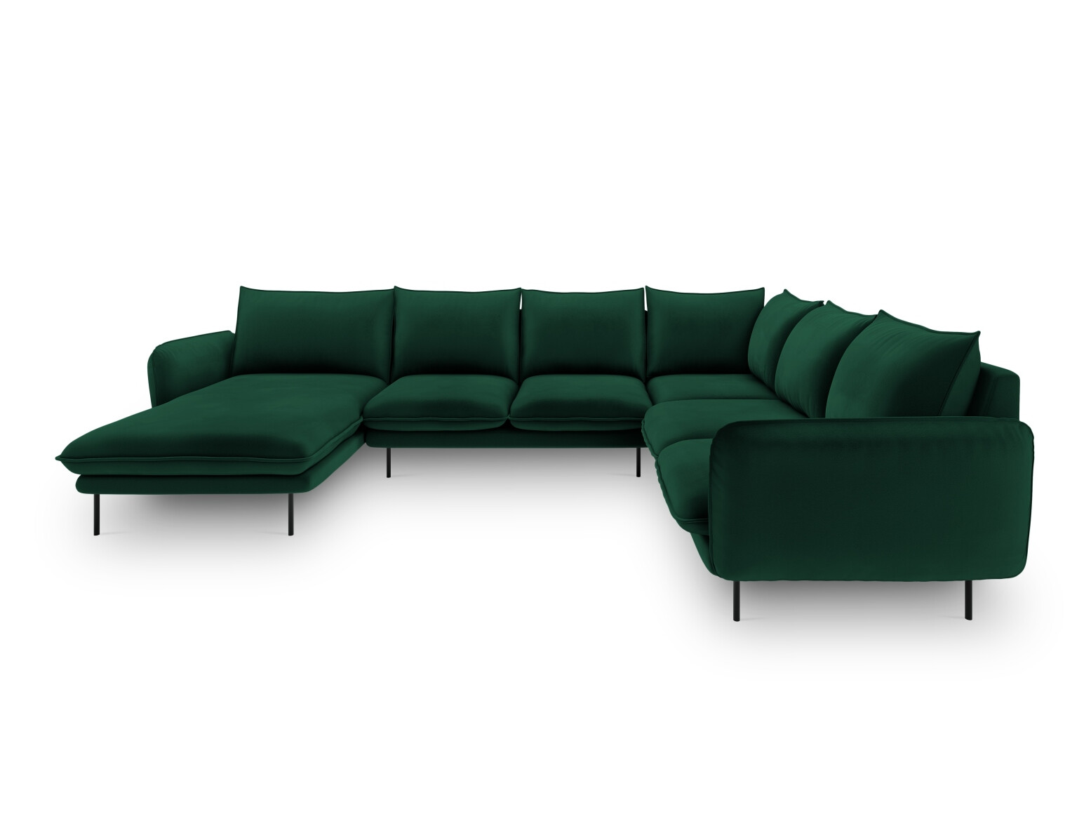 Ecksofa Ferlevi 117 (Bluvel 78)