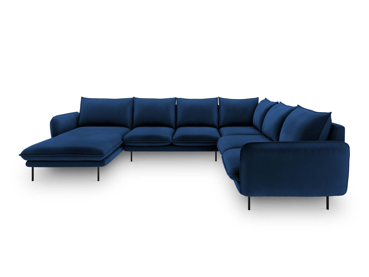 Ecksofa Ferlevi 117 (Bluvel 86)