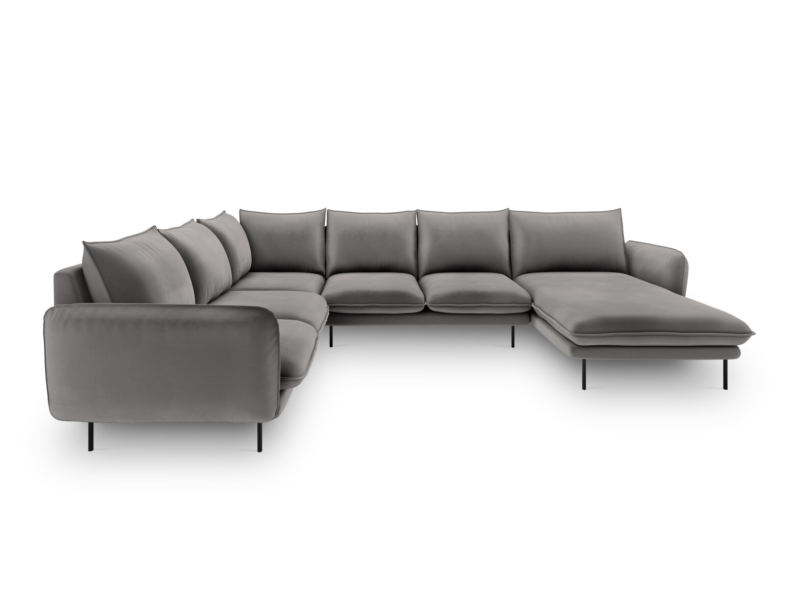 Ecksofa Ferlevi 135 (Bluvel 13)