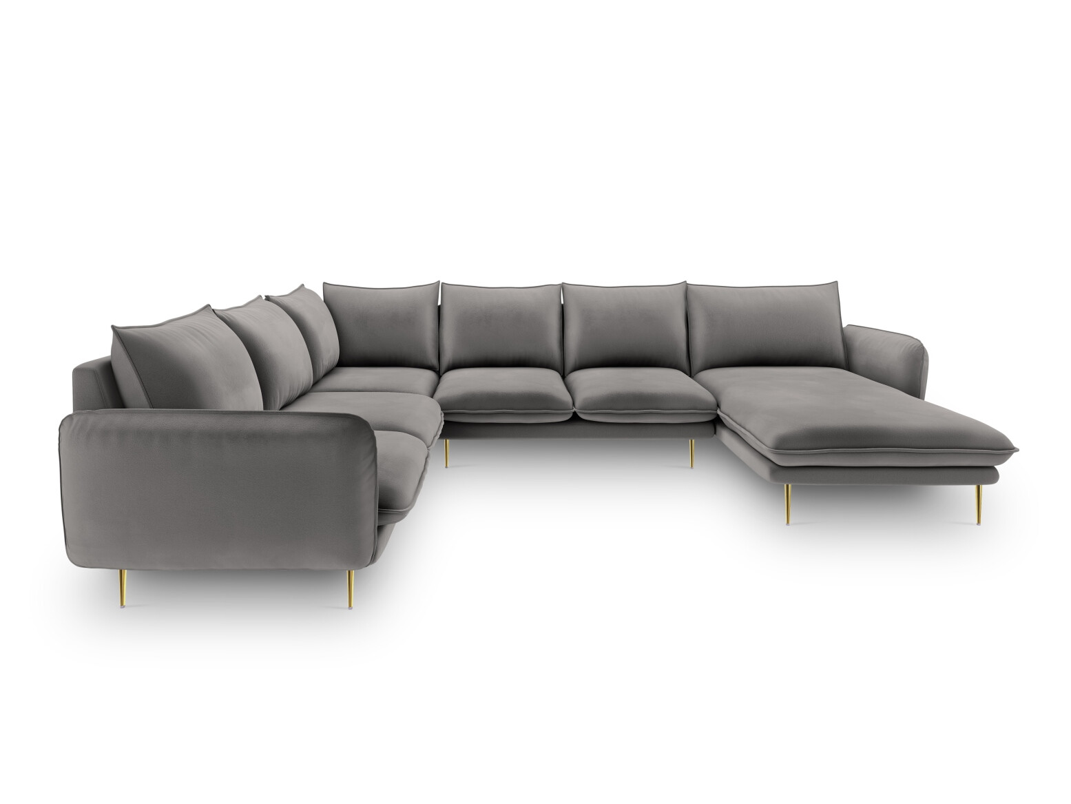 Ecksofa Ferlevi 135 (Bluvel 13)