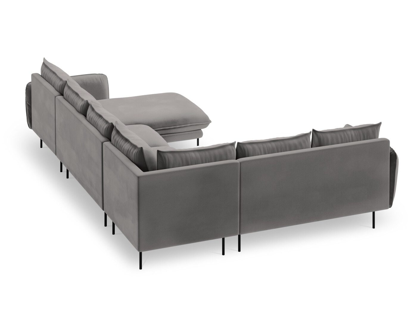 Ecksofa Ferlevi 135 (Bluvel 13)