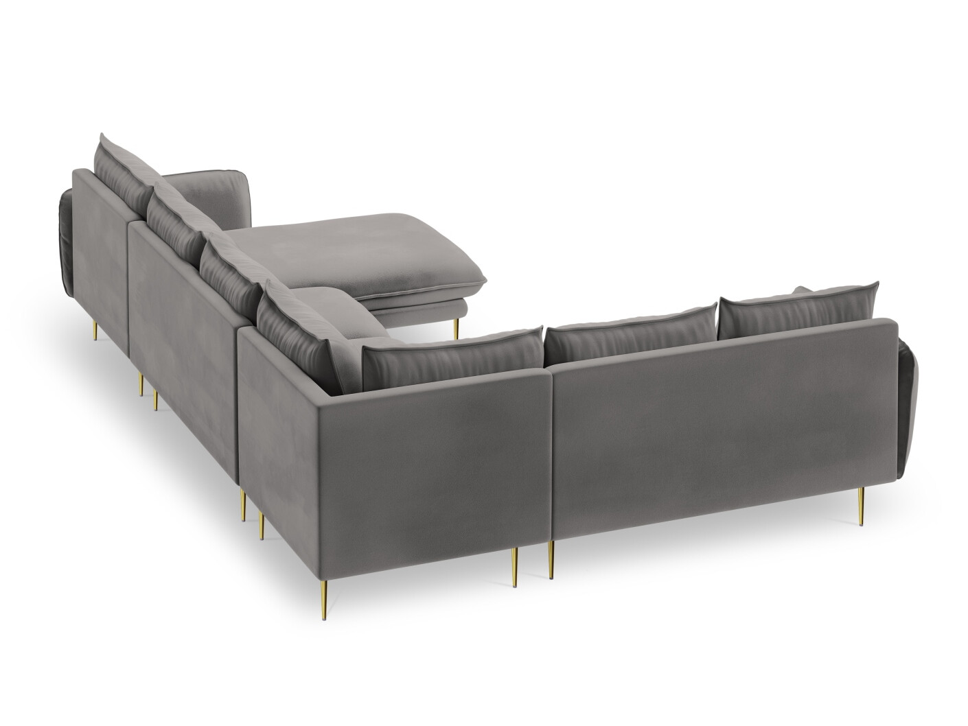 Ecksofa Ferlevi 135 (Bluvel 13)