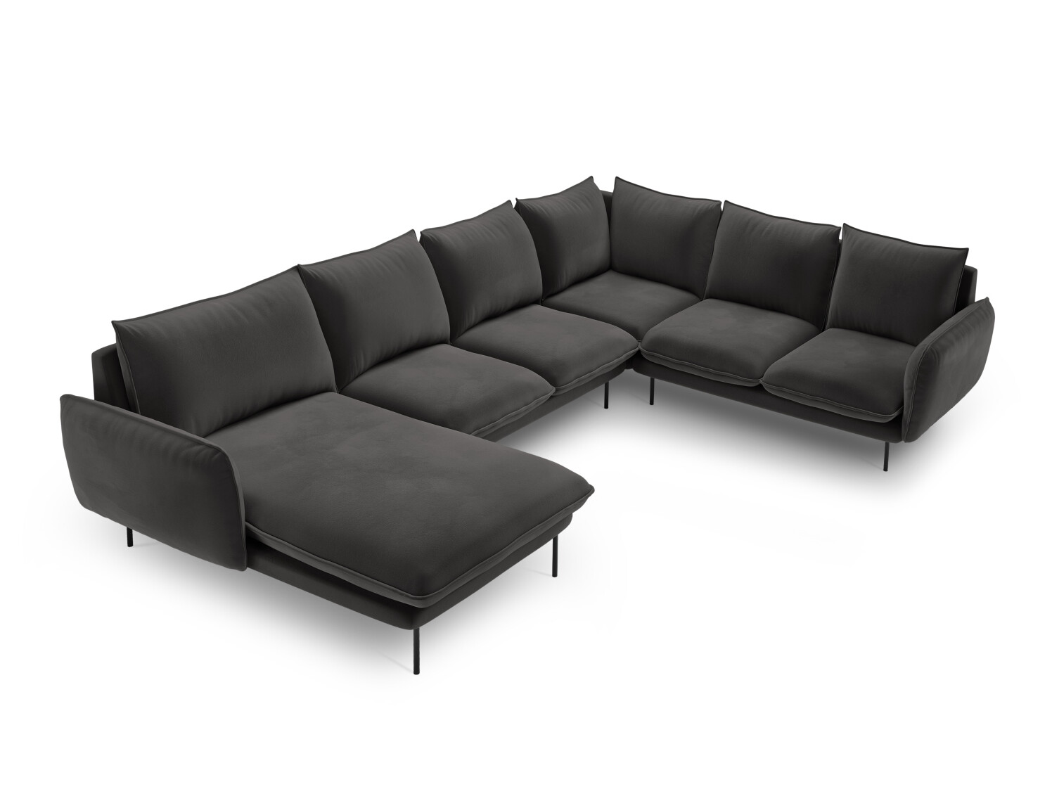 Ecksofa Ferlevi 135 (Bluvel 18)
