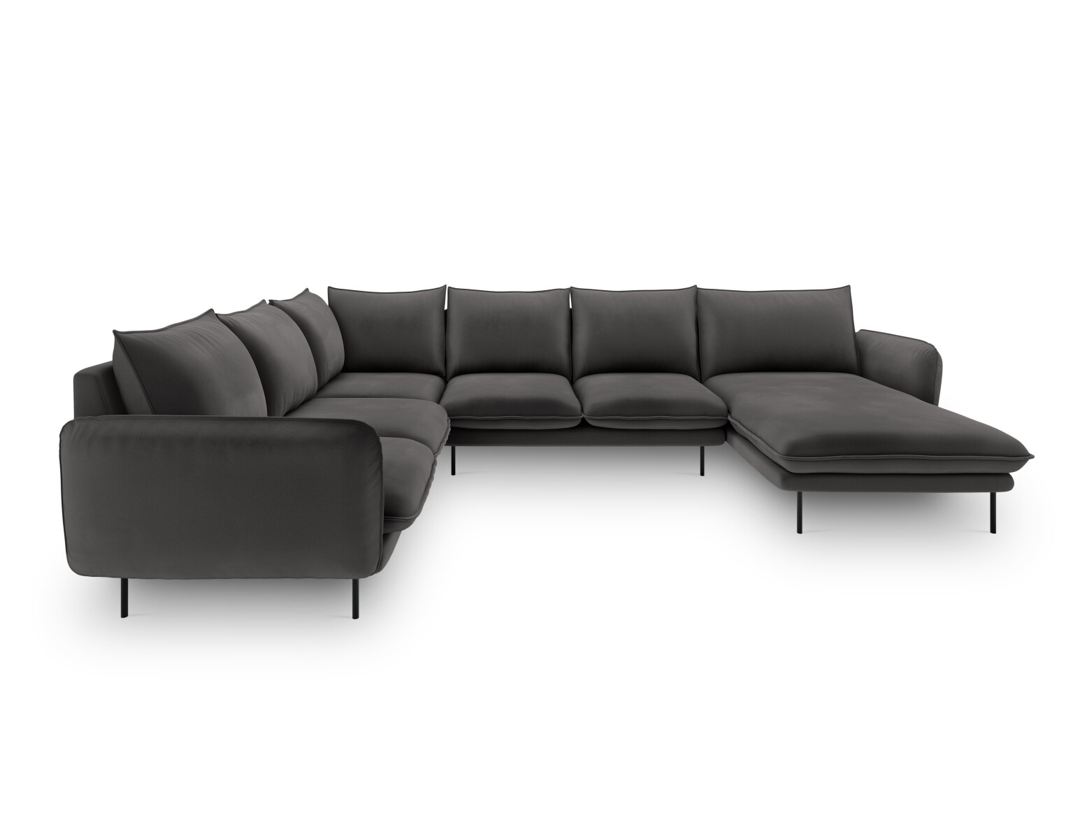 Ecksofa Ferlevi 135 (Bluvel 18)
