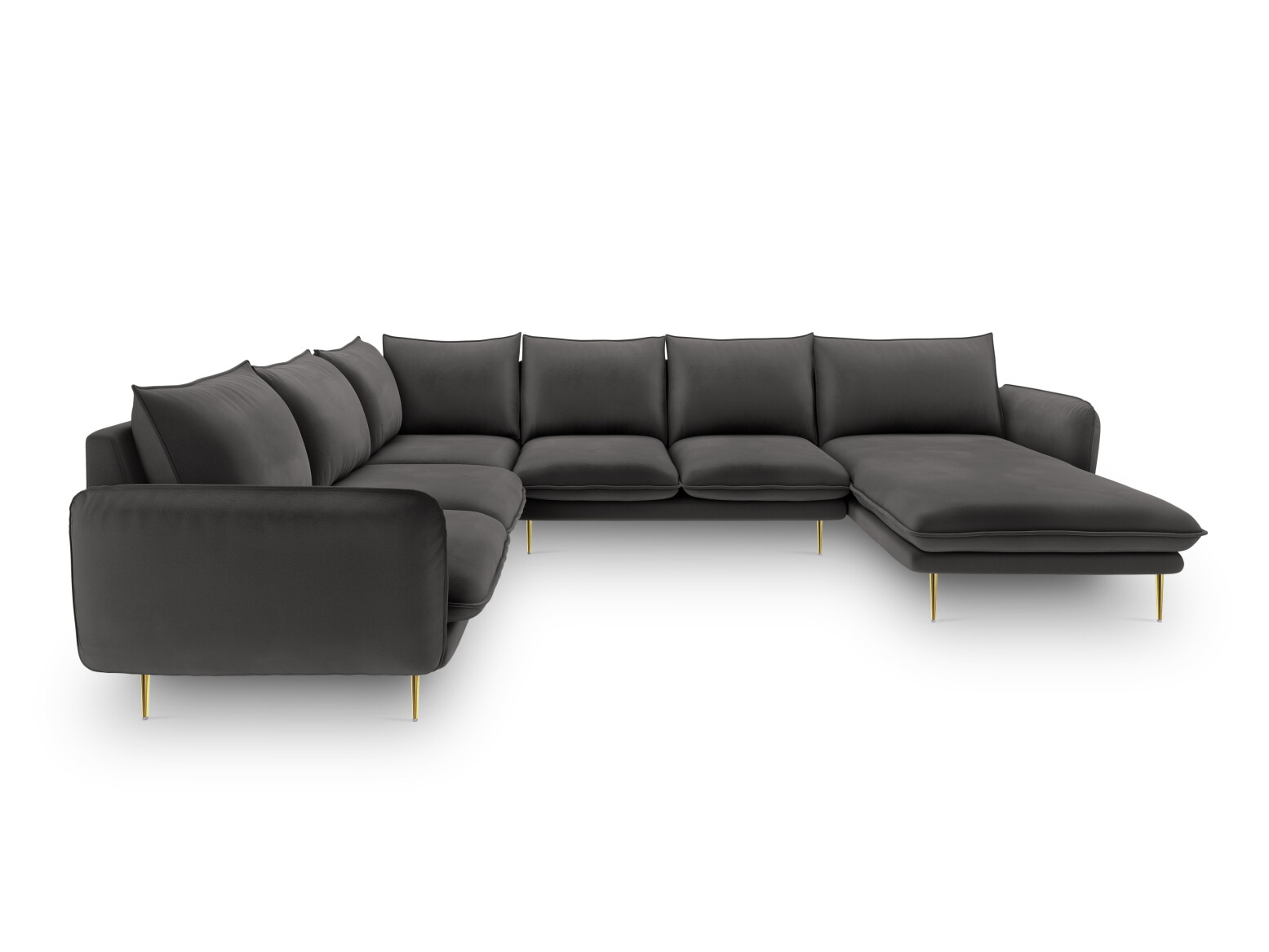 Ecksofa Ferlevi 135 (Bluvel 18)