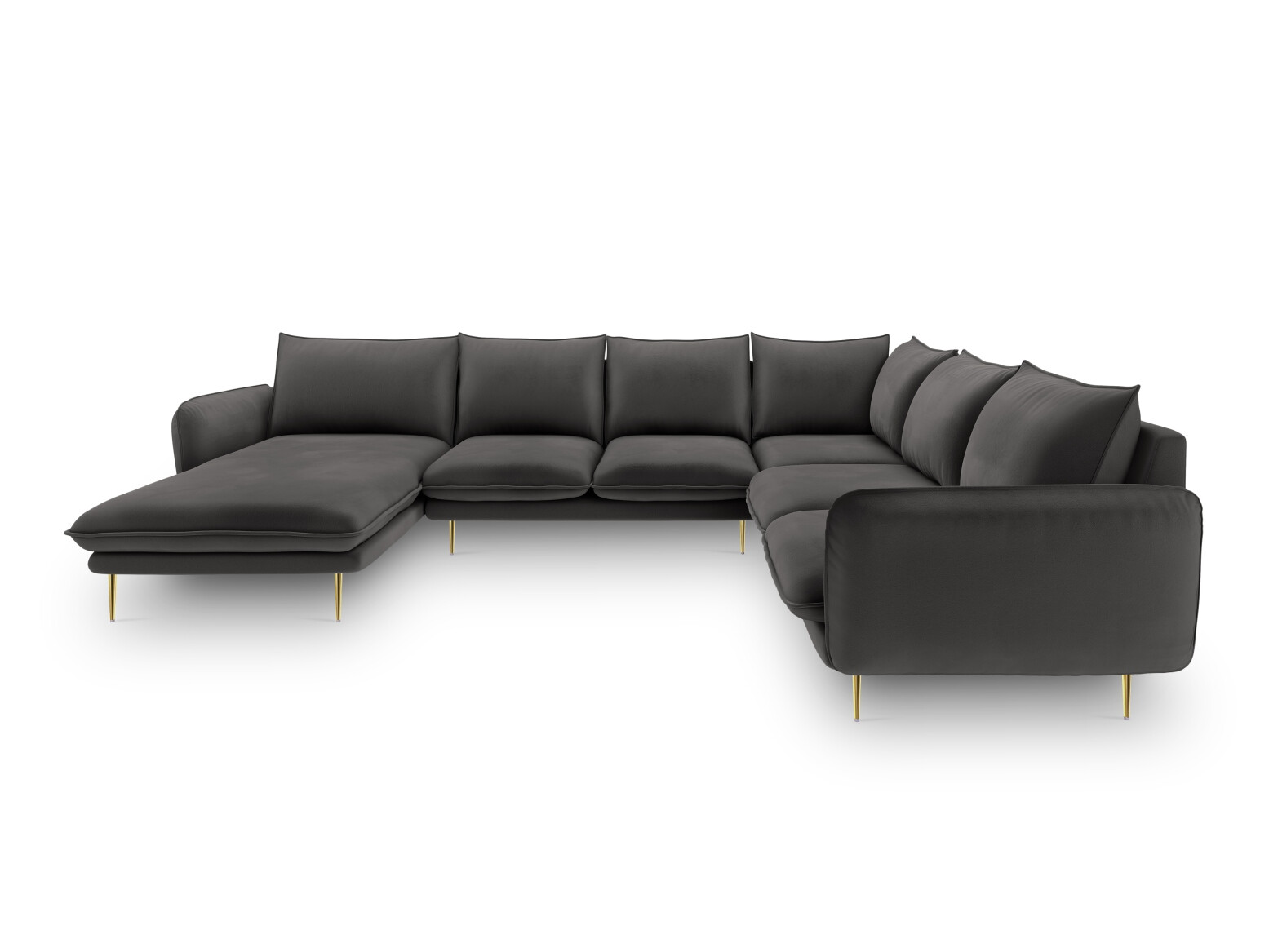 Ecksofa Ferlevi 135 (Bluvel 18)