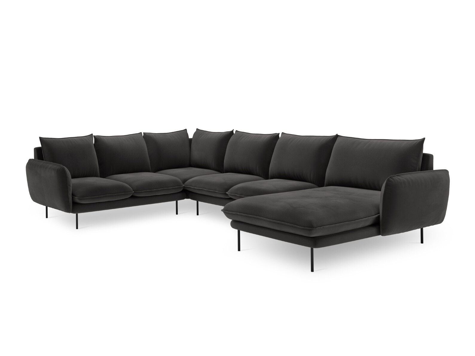 Ecksofa Ferlevi 135 (Bluvel 18)