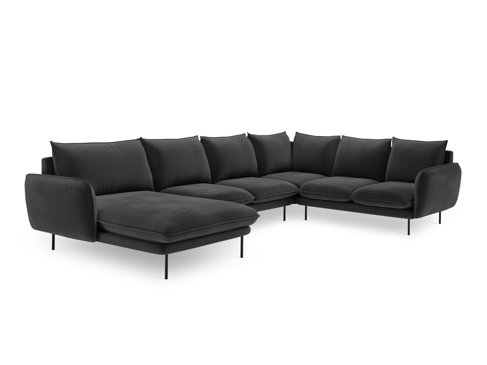 Ecksofa Ferlevi 135 (Bluvel 18)