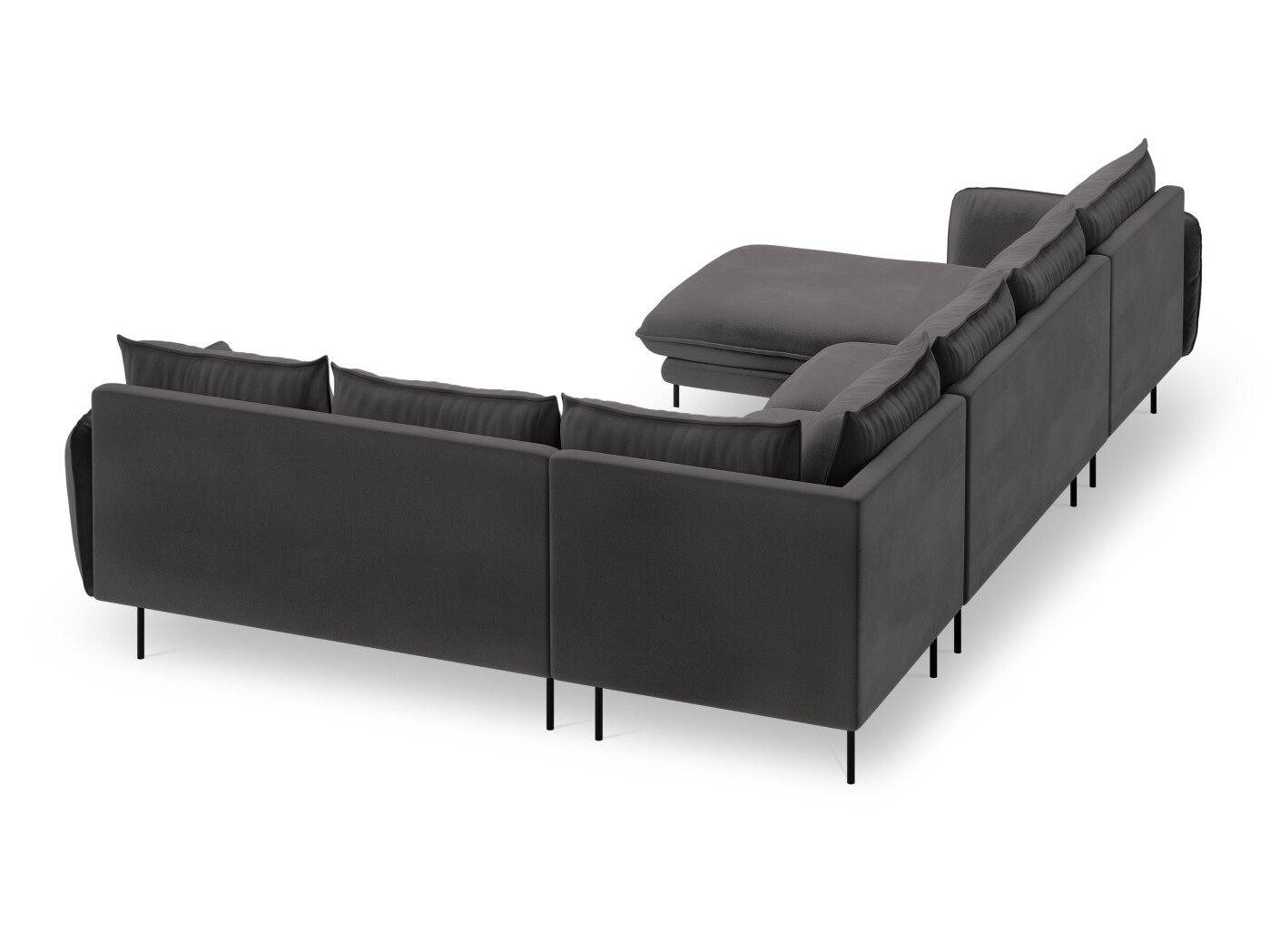 Ecksofa Ferlevi 135 (Bluvel 18)
