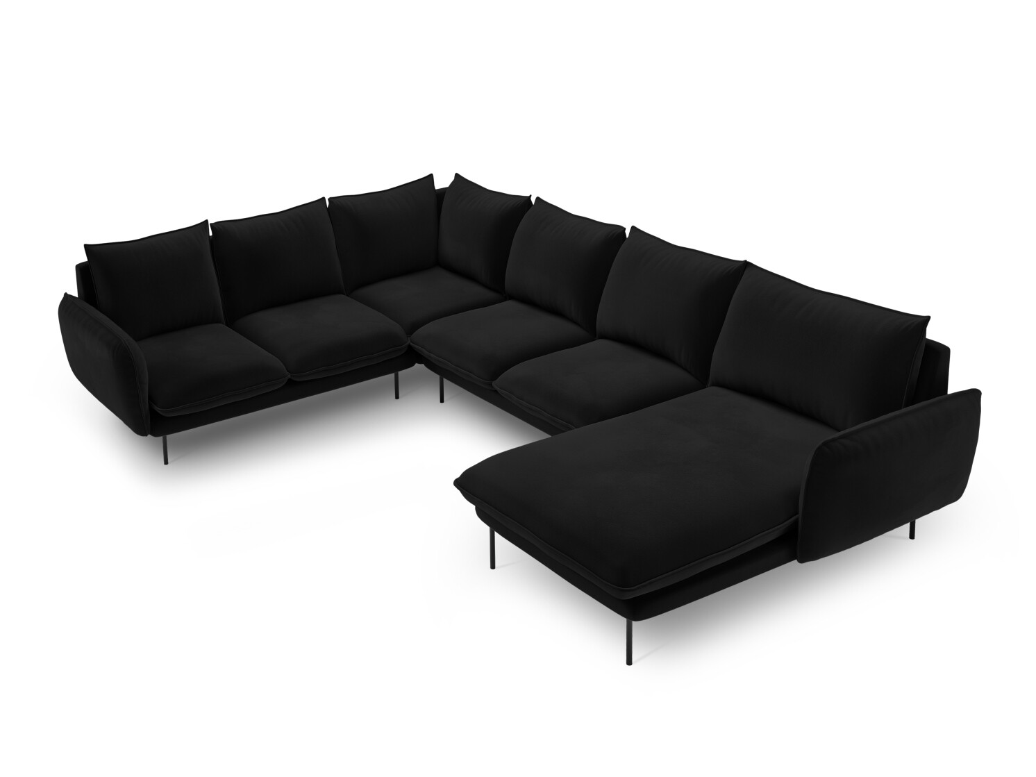Ecksofa Ferlevi 135 (Bluvel 19)