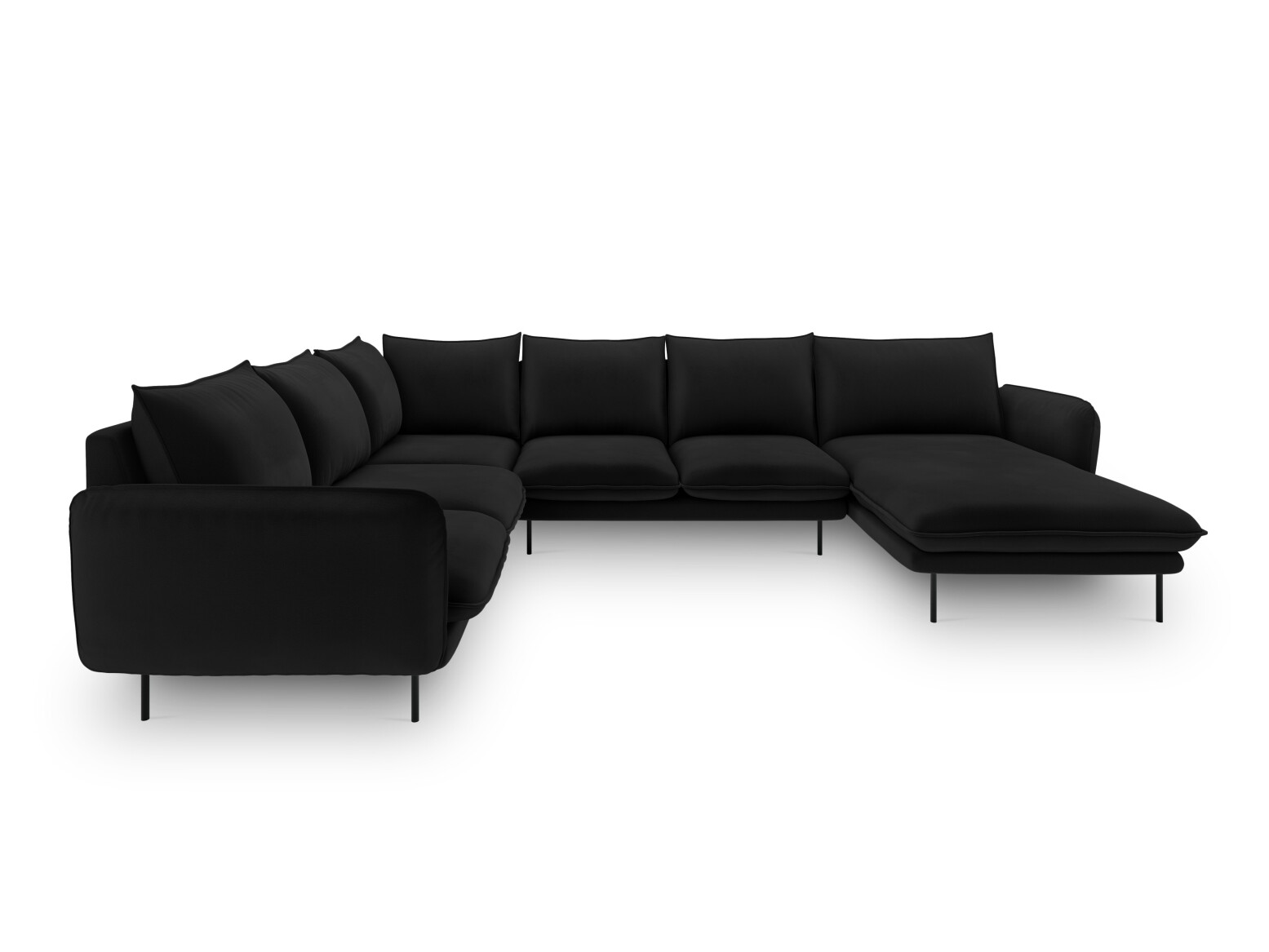 Ecksofa Ferlevi 135 (Bluvel 19)