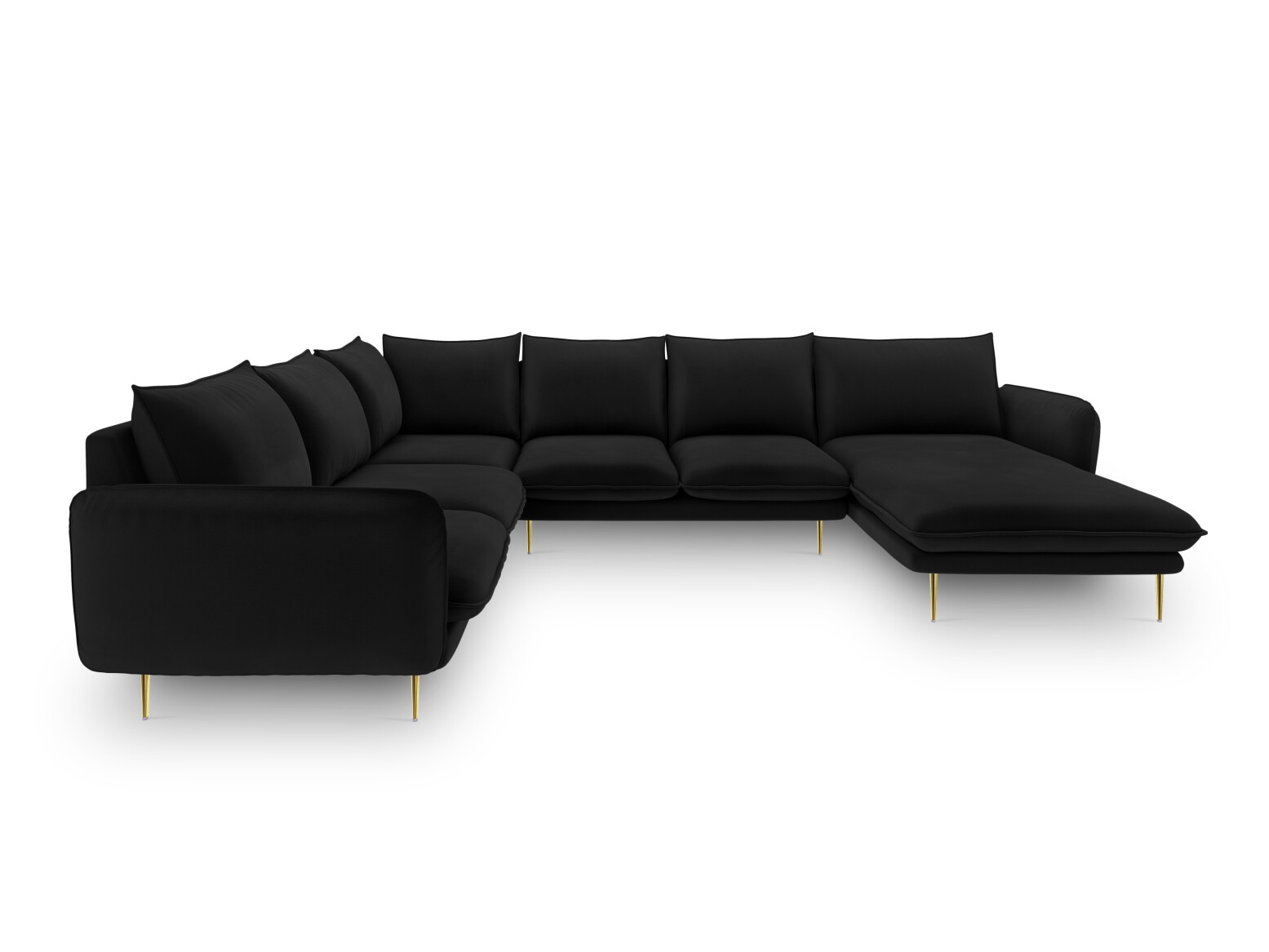 Ecksofa Ferlevi 135 (Bluvel 19)