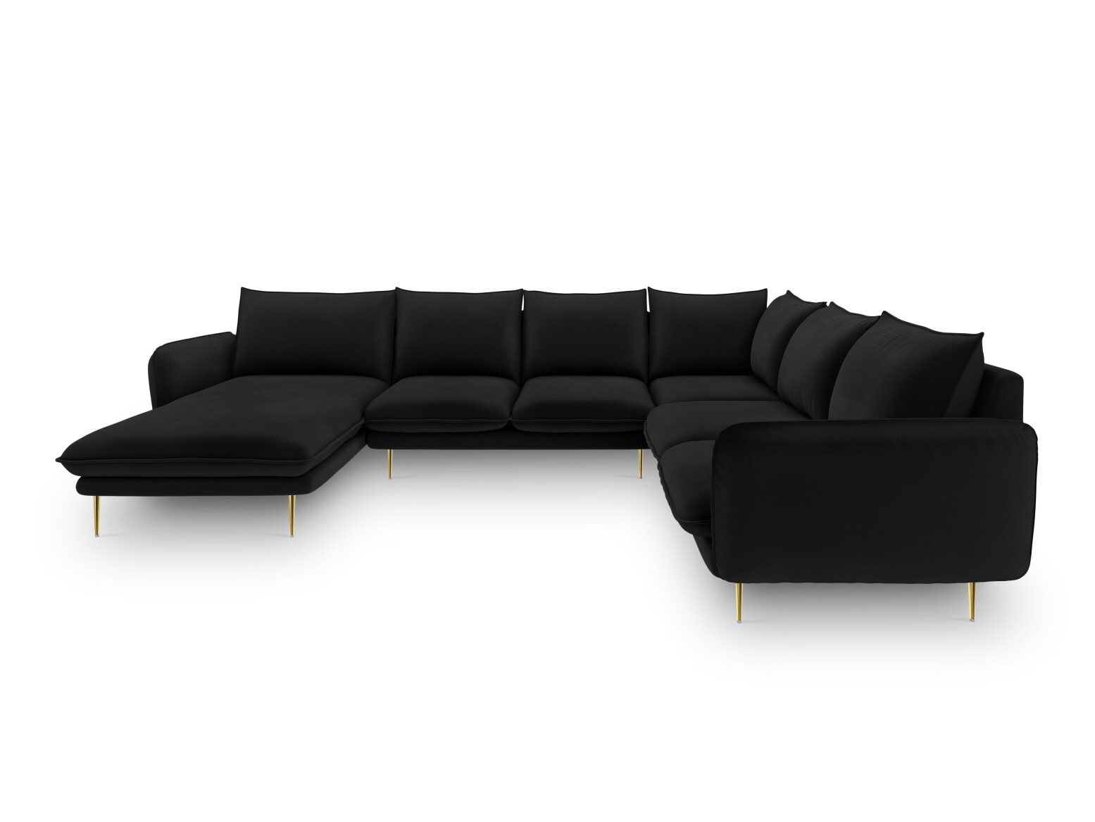 Ecksofa Ferlevi 135 (Bluvel 19)