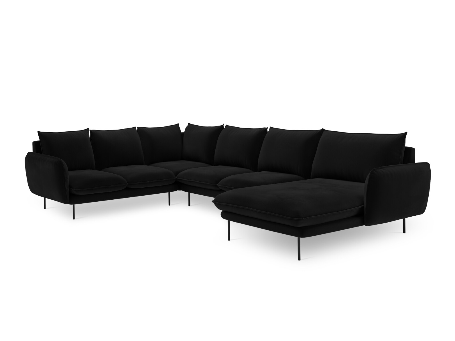 Ecksofa Ferlevi 135 (Bluvel 19)