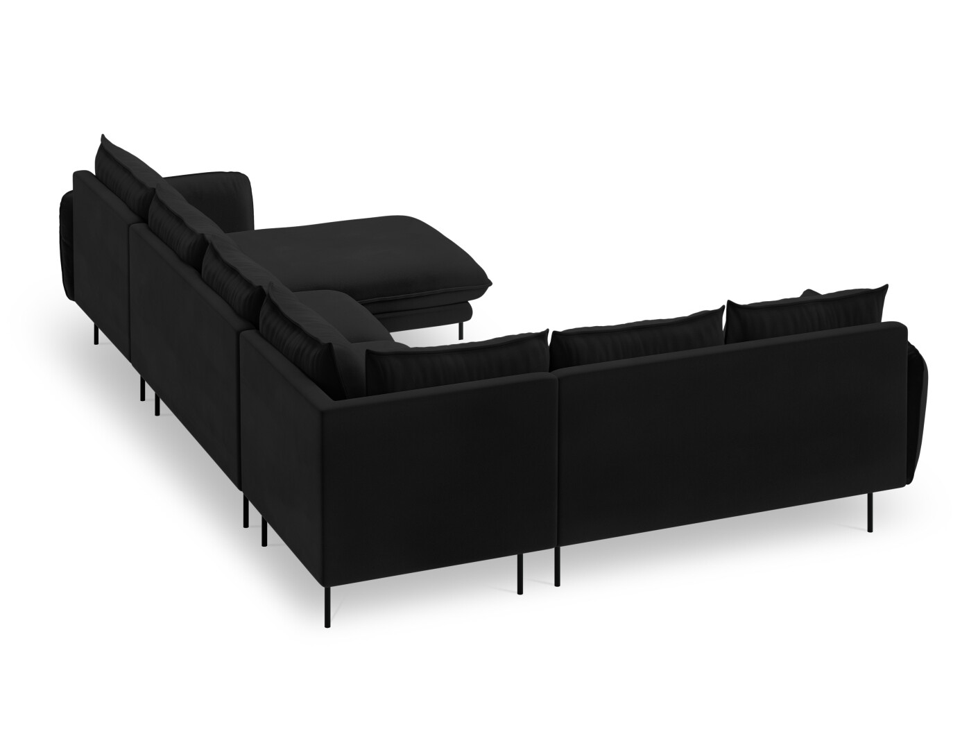 Ecksofa Ferlevi 135 (Bluvel 19)