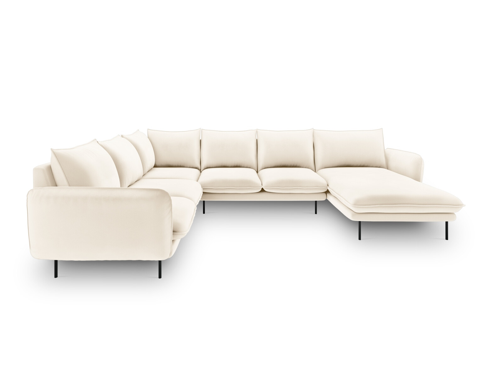 Ecksofa Ferlevi 135 (Bluvel 22)