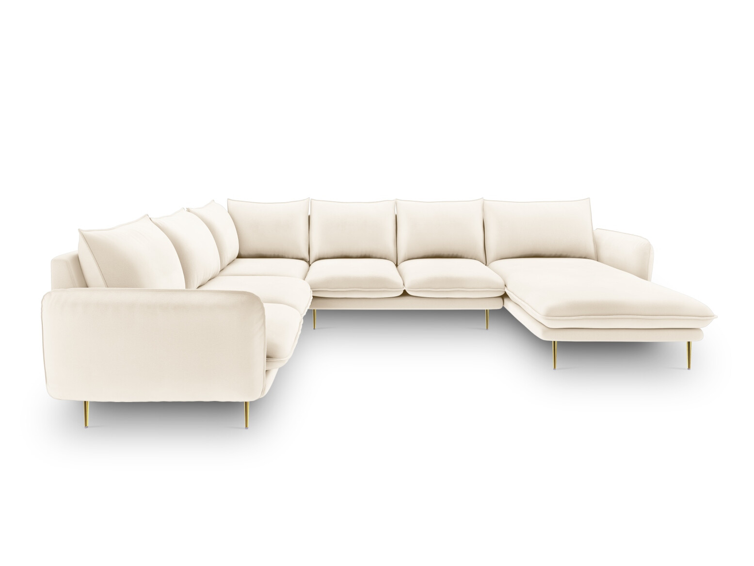 Ecksofa Ferlevi 135 (Bluvel 22)