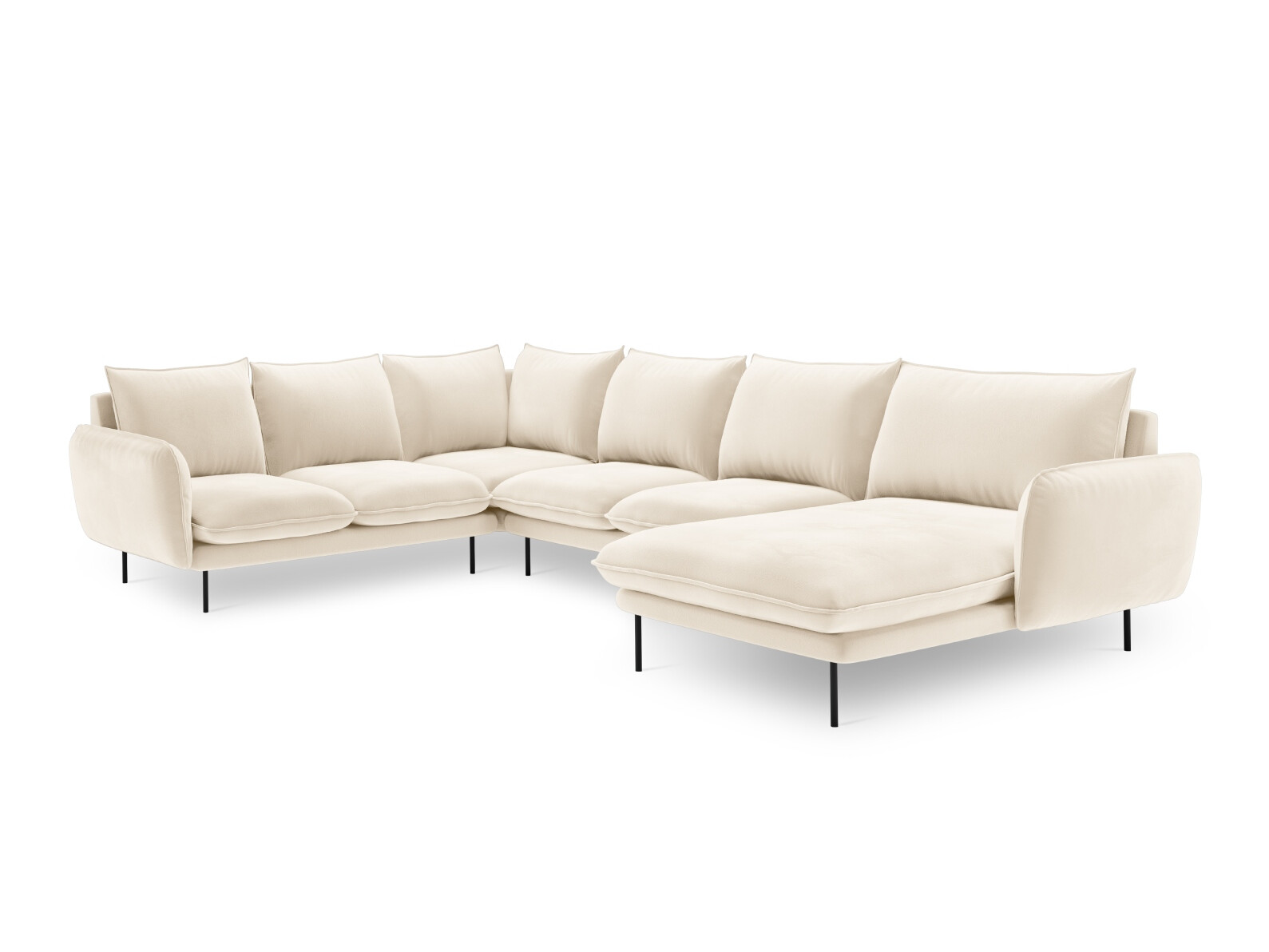 Ecksofa Ferlevi 135 (Bluvel 22)