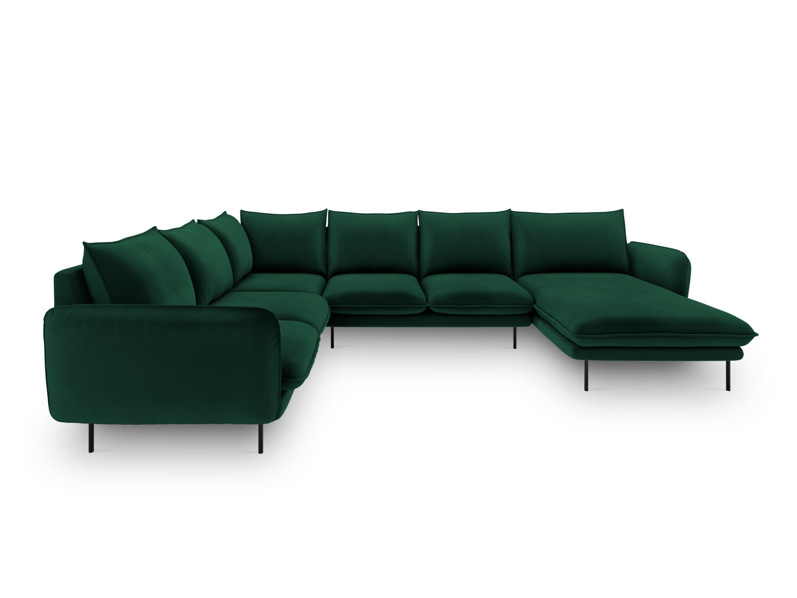Ecksofa Ferlevi 135 (Bluvel 78)