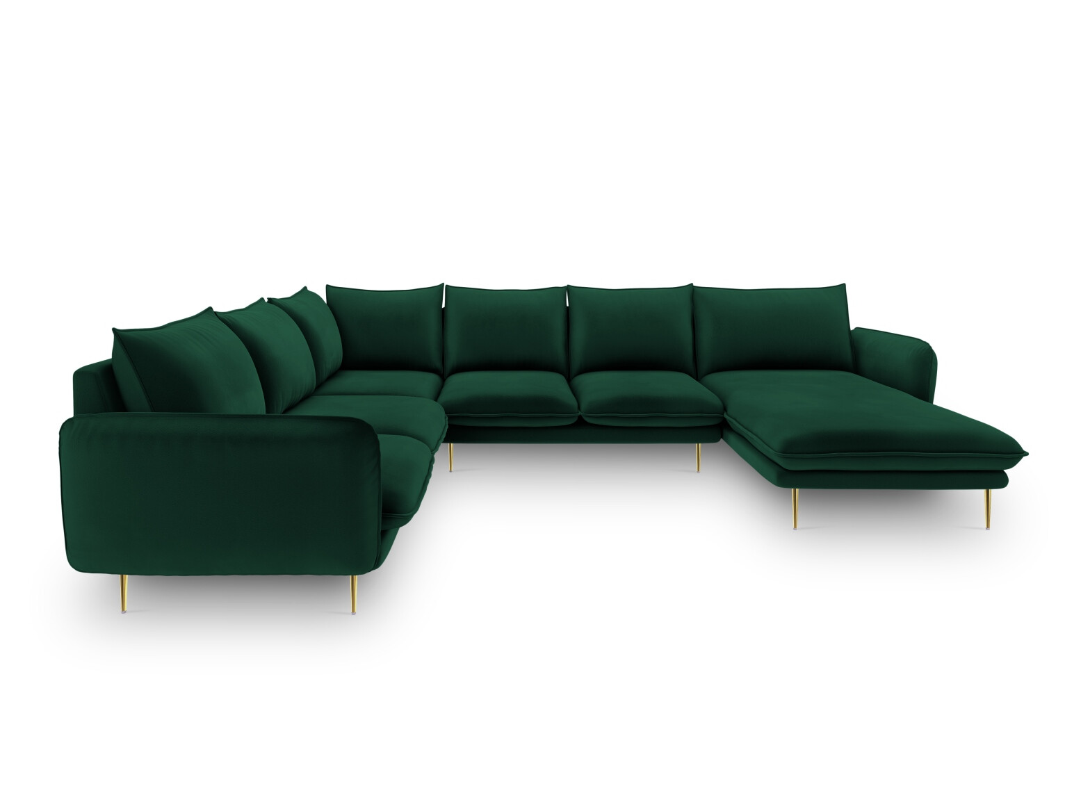 Ecksofa Ferlevi 135 (Bluvel 78)