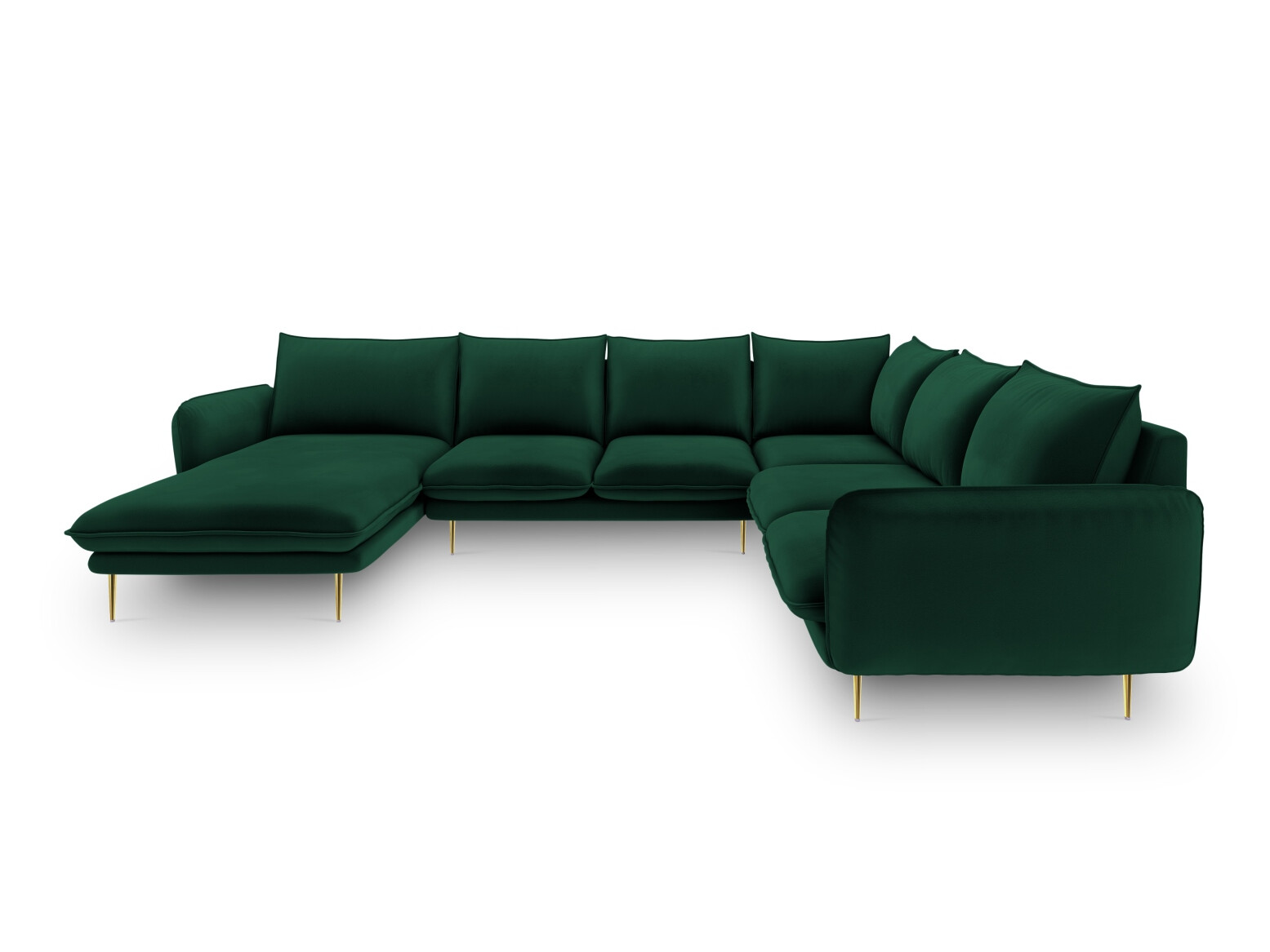 Ecksofa Ferlevi 135 (Bluvel 78)