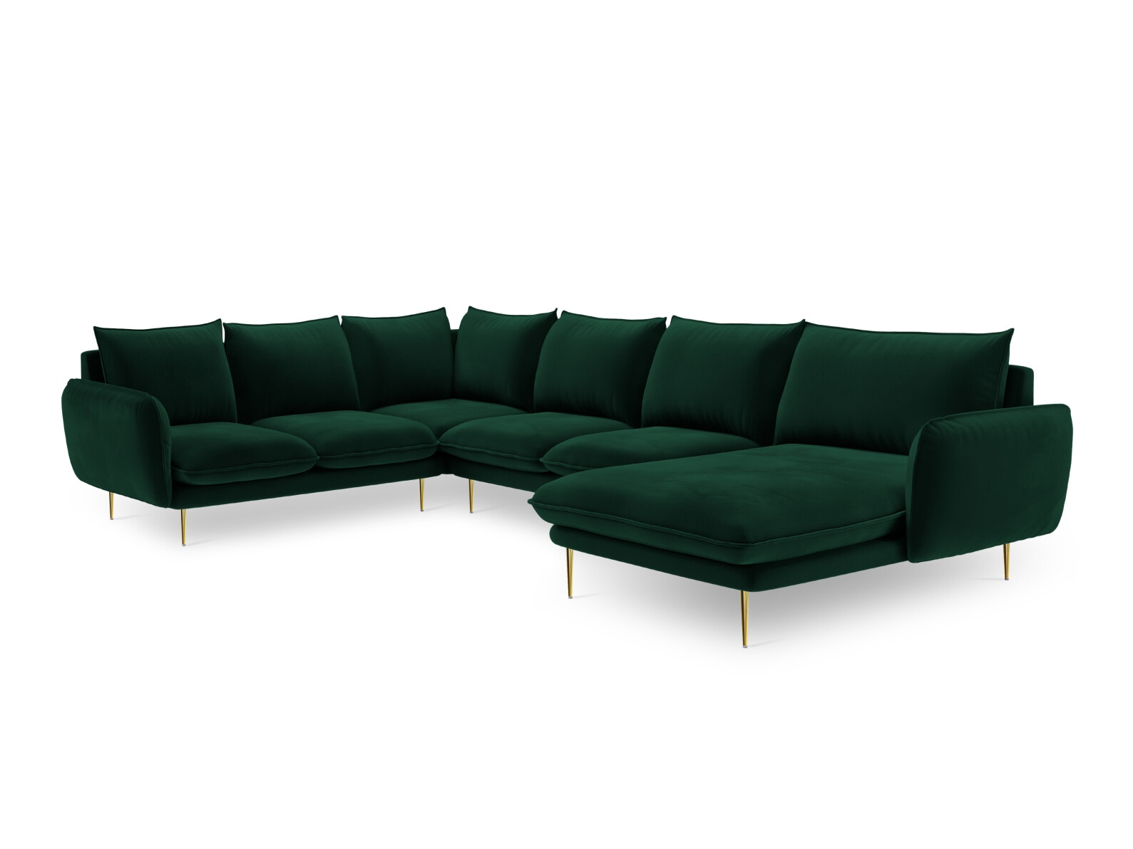 Ecksofa Ferlevi 135 (Bluvel 78)