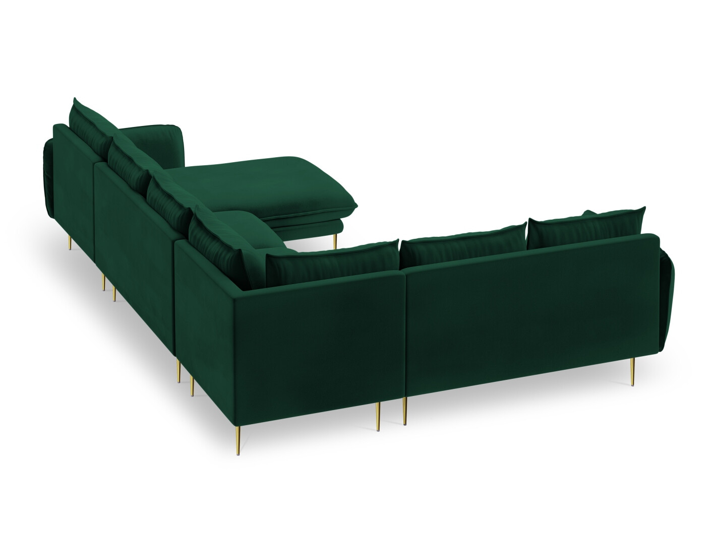 Ecksofa Ferlevi 135 (Bluvel 78)