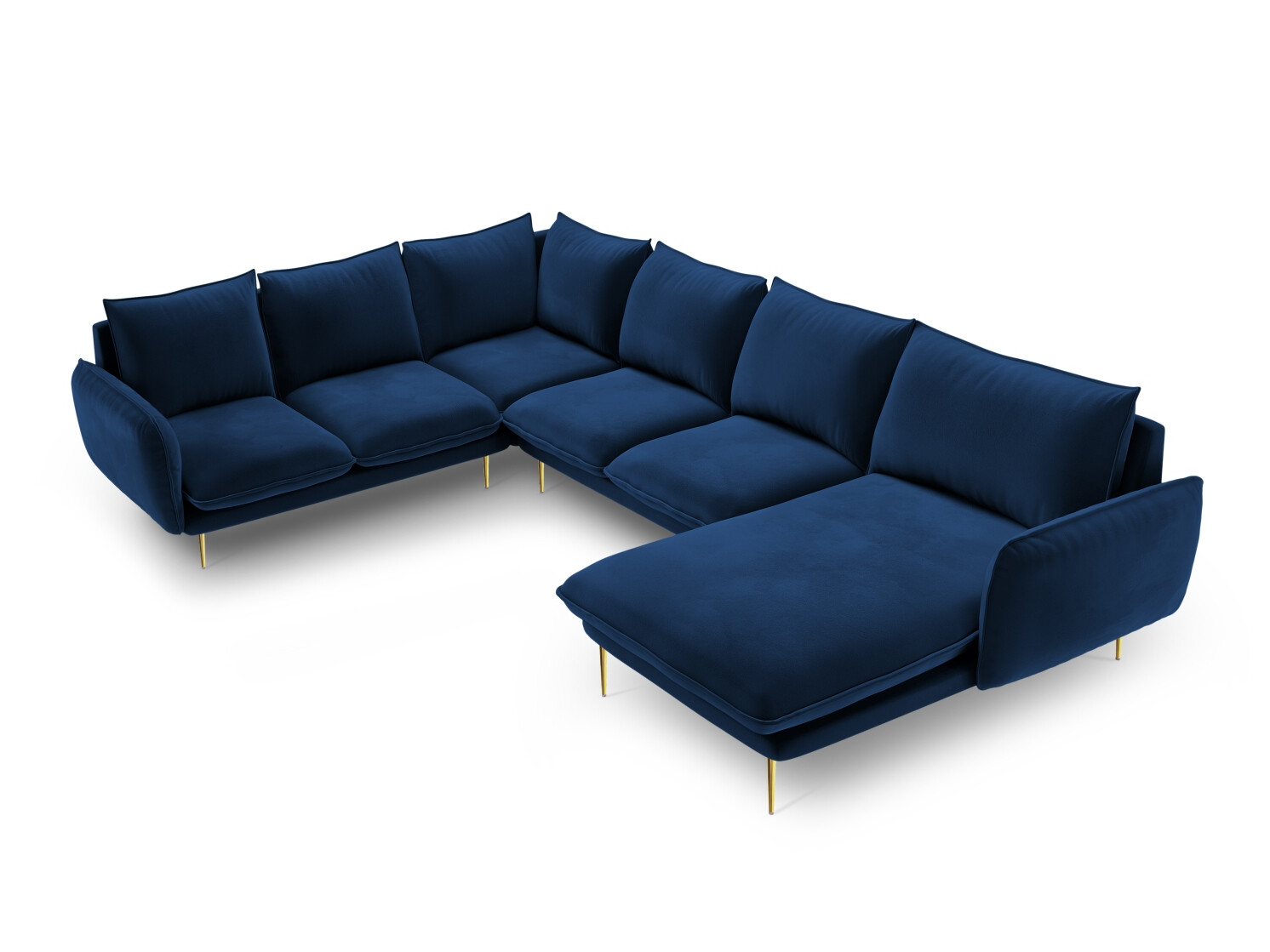 Ecksofa Ferlevi 135 (Bluvel 86)