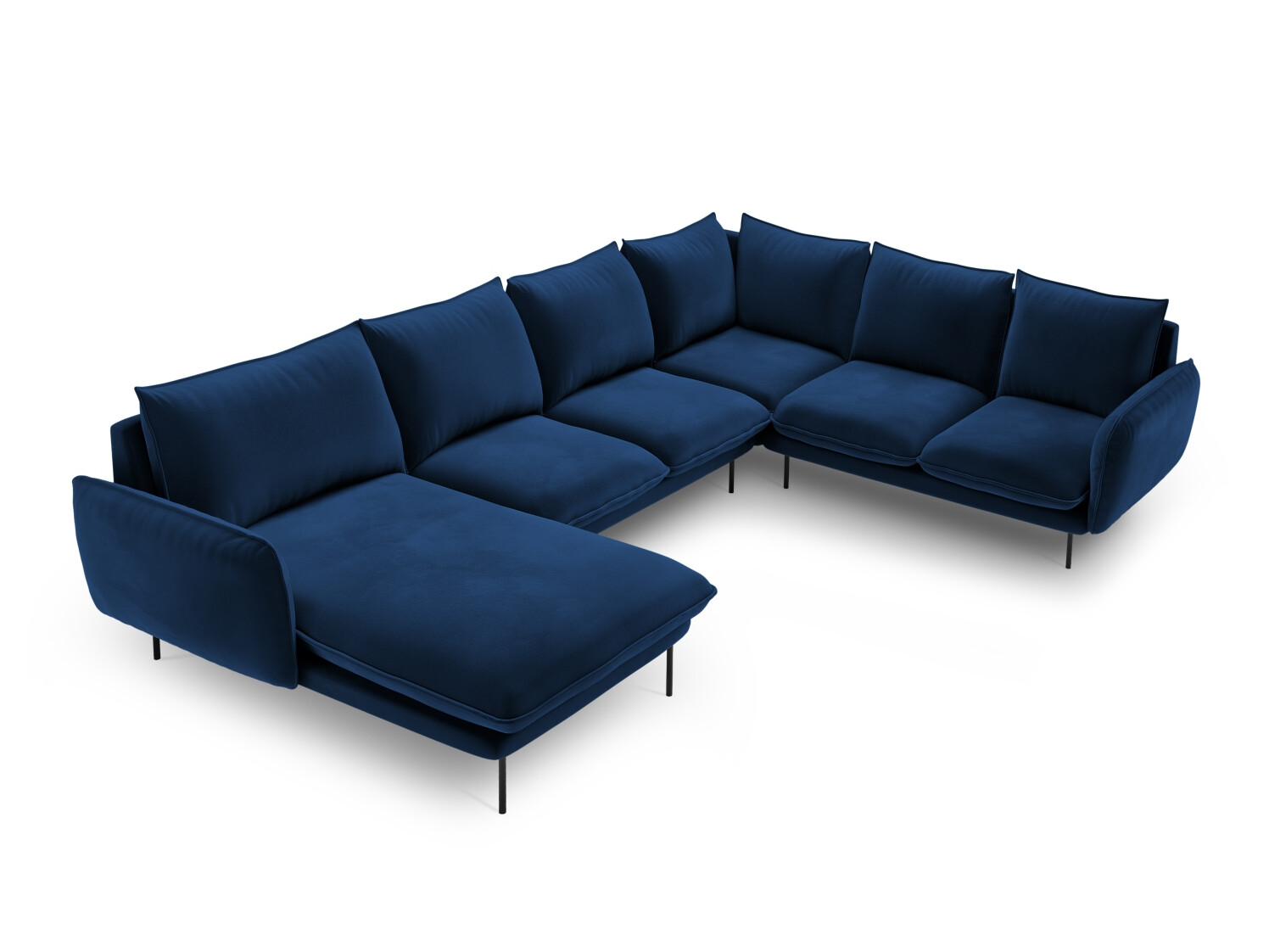 Ecksofa Ferlevi 135 (Bluvel 86)