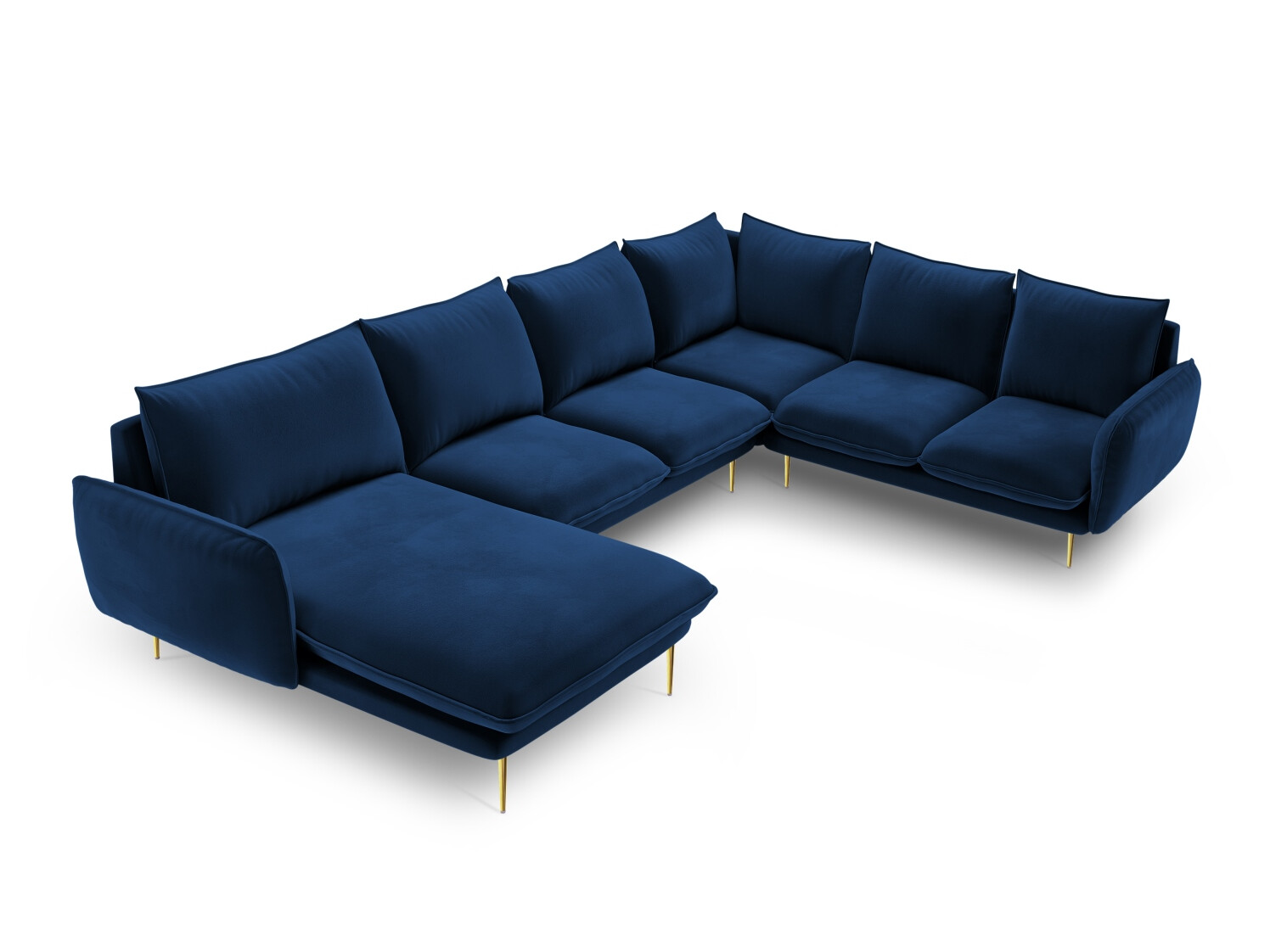 Ecksofa Ferlevi 135 (Bluvel 86)