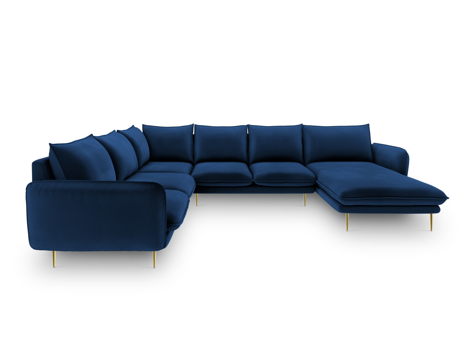 Ecksofa Ferlevi 135 (Bluvel 86)