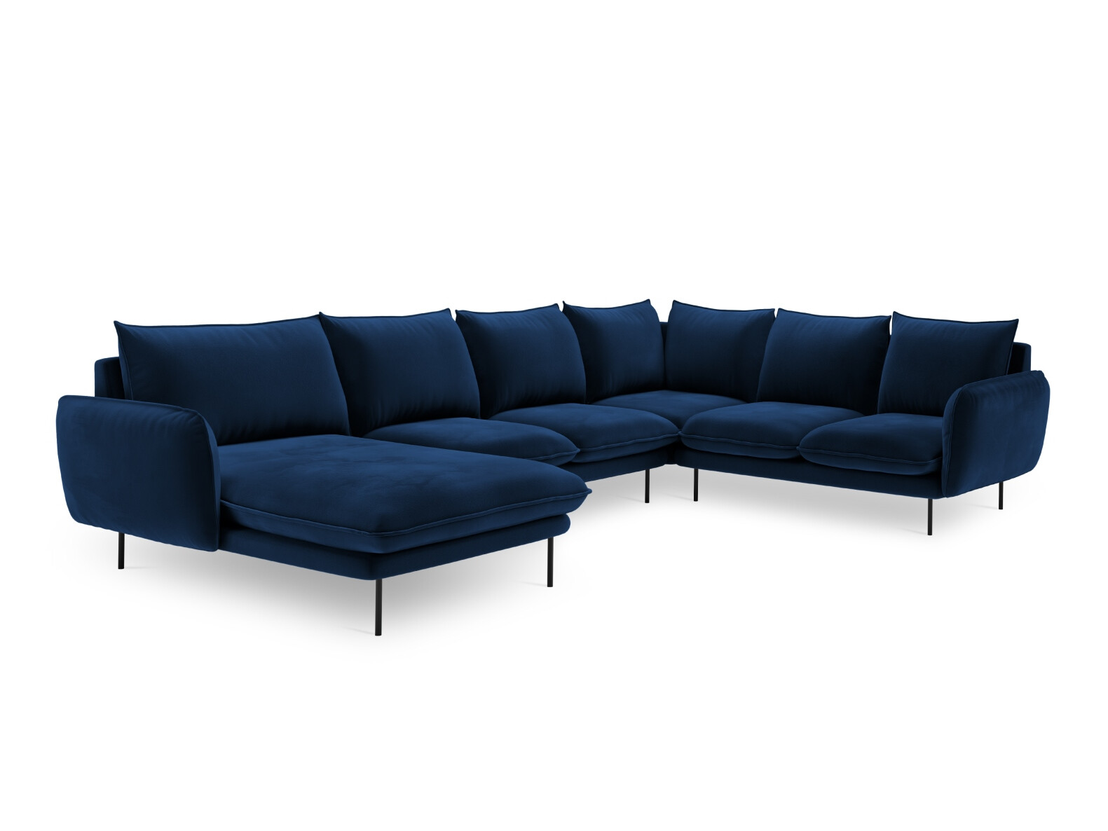 Ecksofa Ferlevi 135 (Bluvel 86)