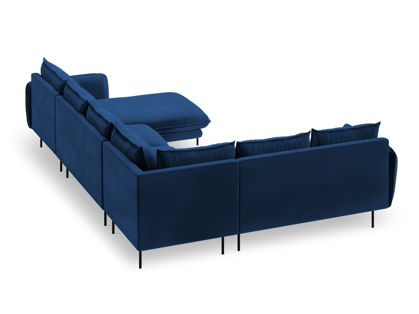 Ecksofa Ferlevi 135 (Bluvel 86)