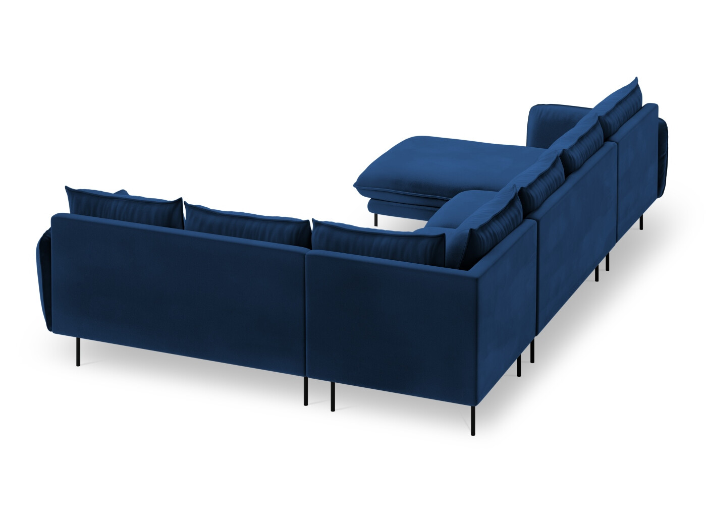Ecksofa Ferlevi 135 (Bluvel 86)