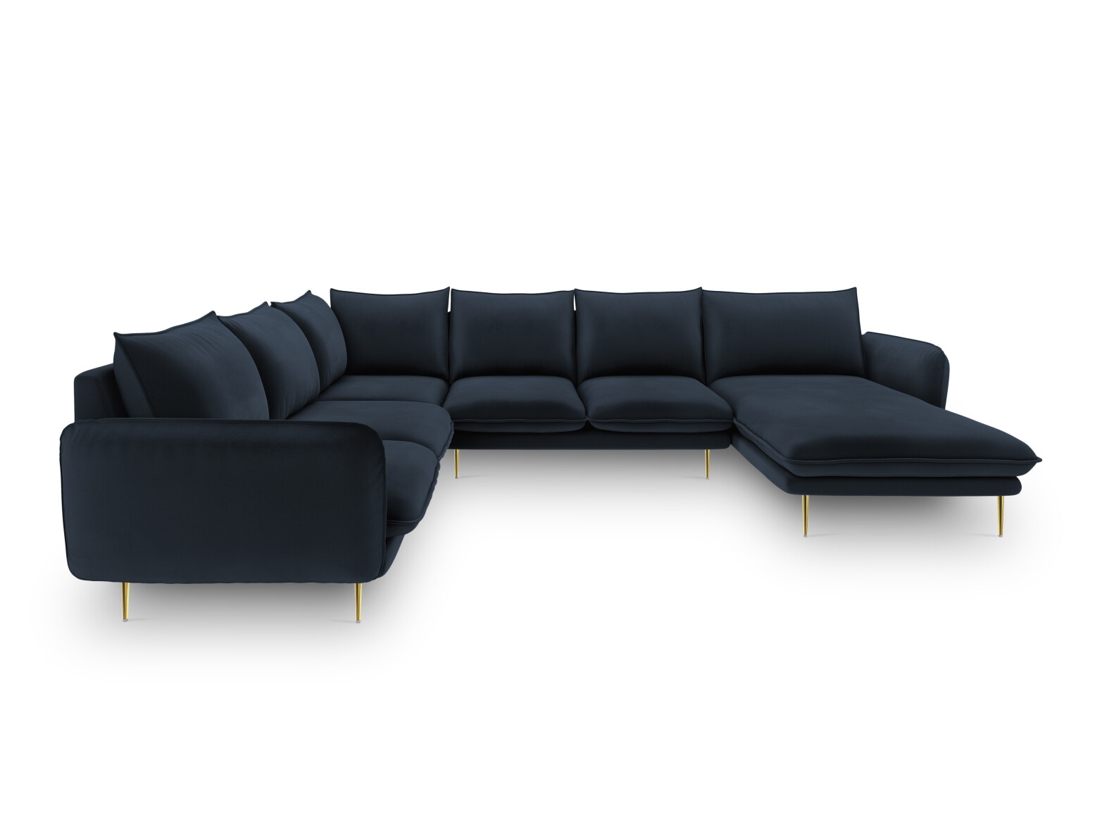 Ecksofa Ferlevi 135 (Bluvel 89)