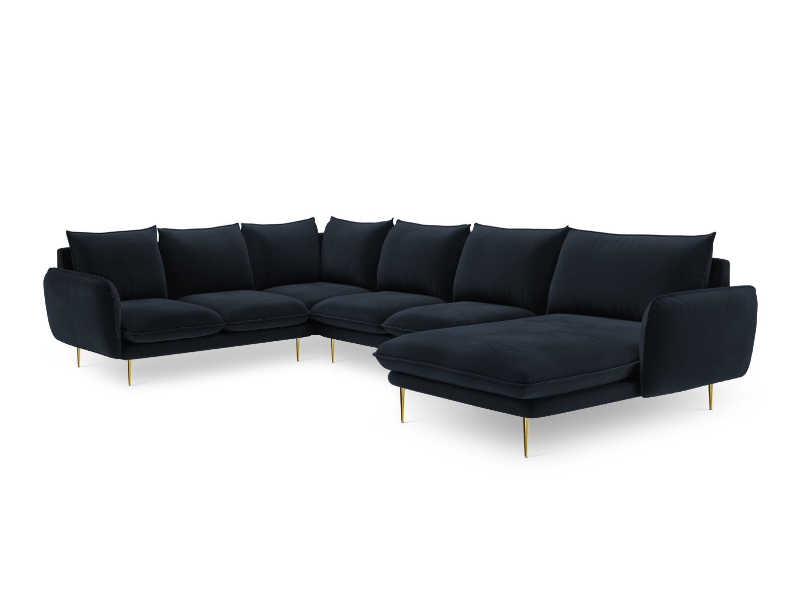 Ecksofa Ferlevi 135 (Bluvel 89)