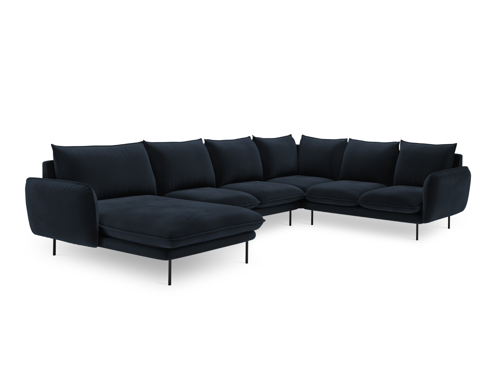 Ecksofa Ferlevi 135 (Bluvel 89)