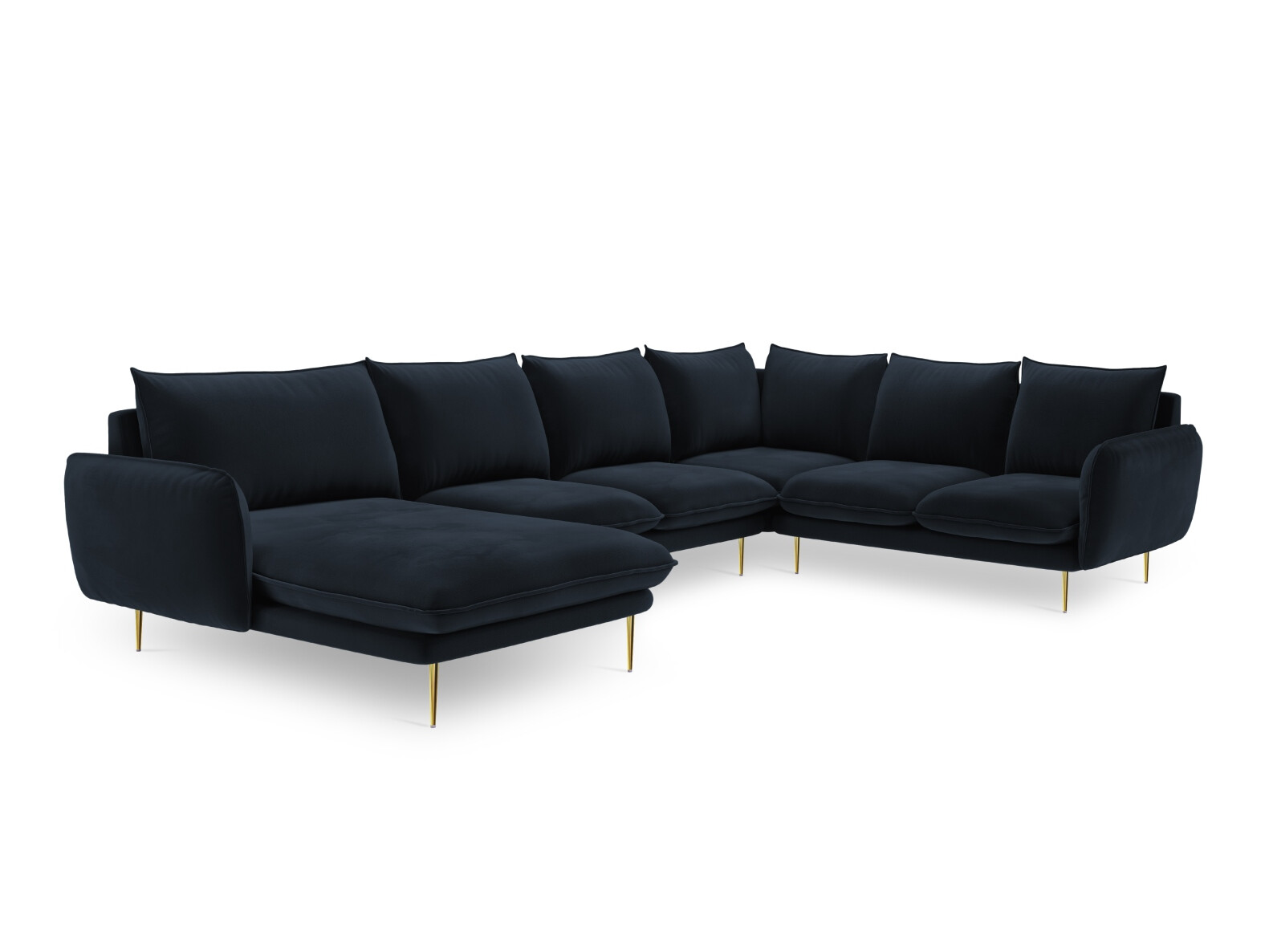 Ecksofa Ferlevi 135 (Bluvel 89)