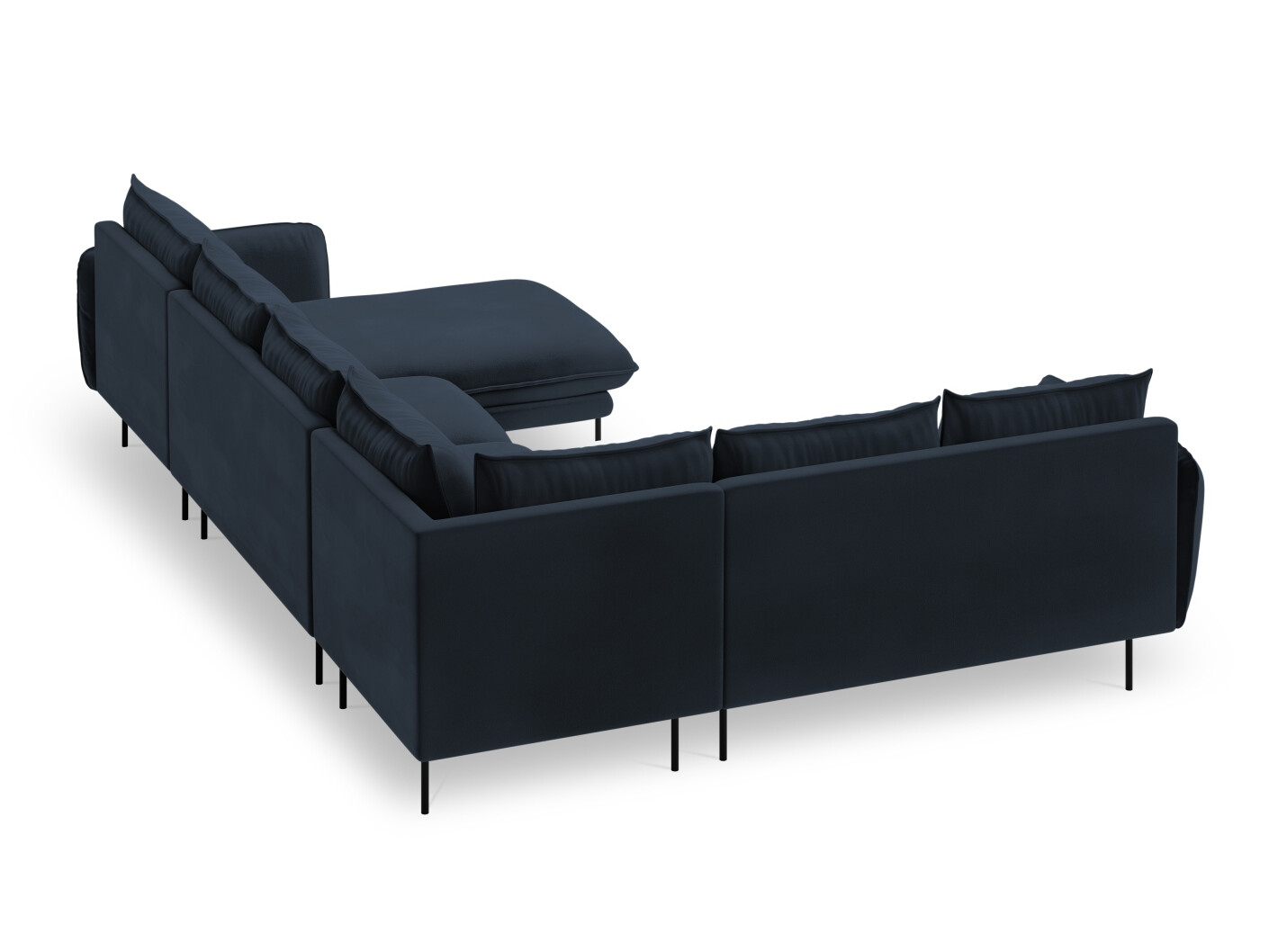 Ecksofa Ferlevi 135 (Bluvel 89)