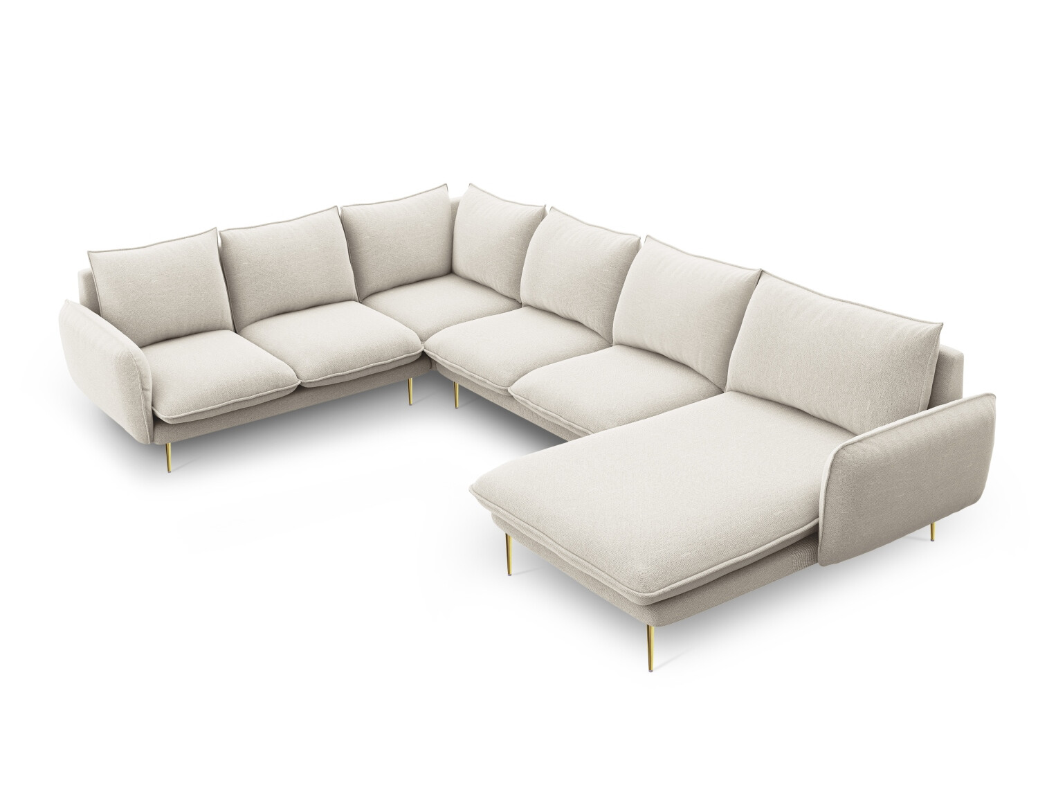 Ecksofa Ferlevi 135 (Positano 02)