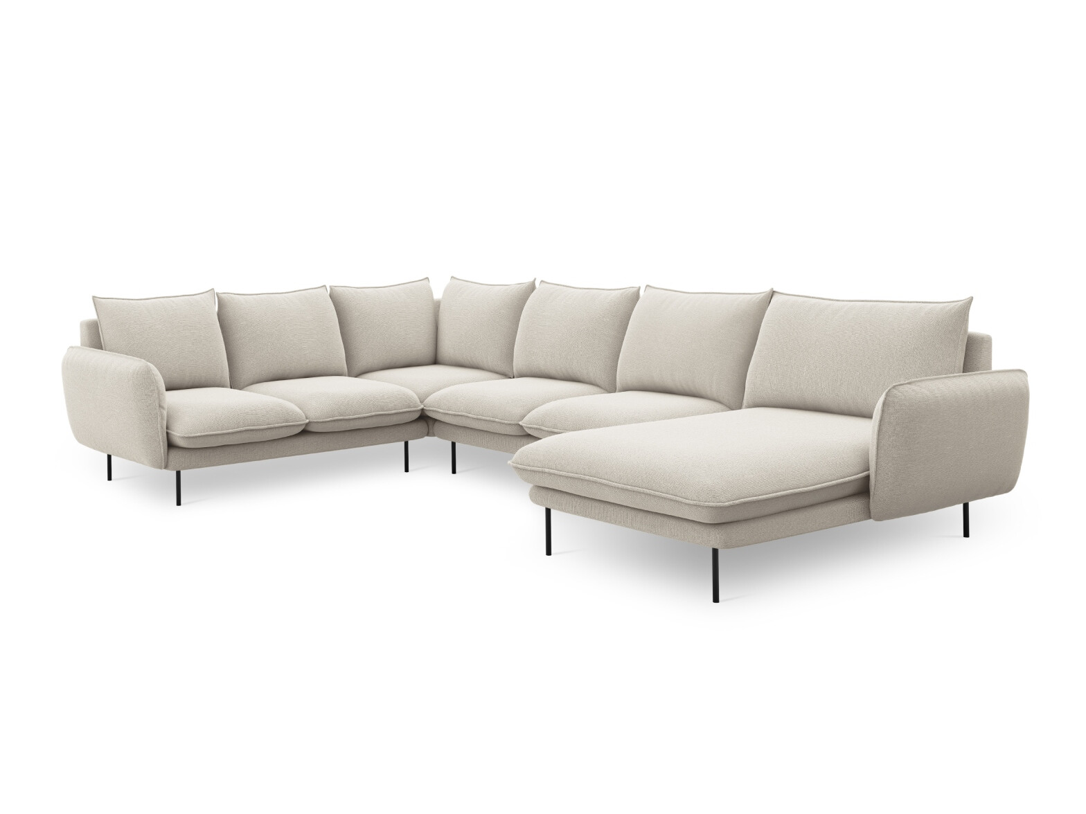 Ecksofa Ferlevi 135 (Positano 02)
