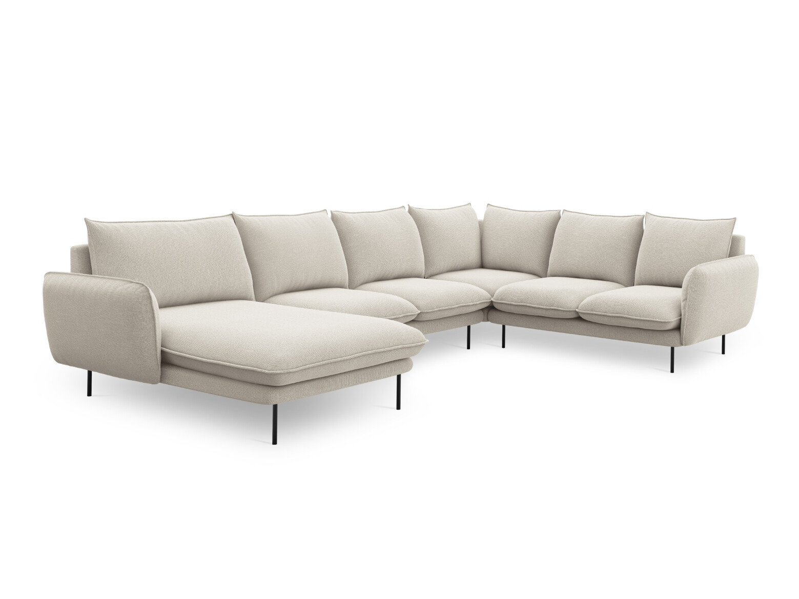 Ecksofa Ferlevi 135 (Positano 02)