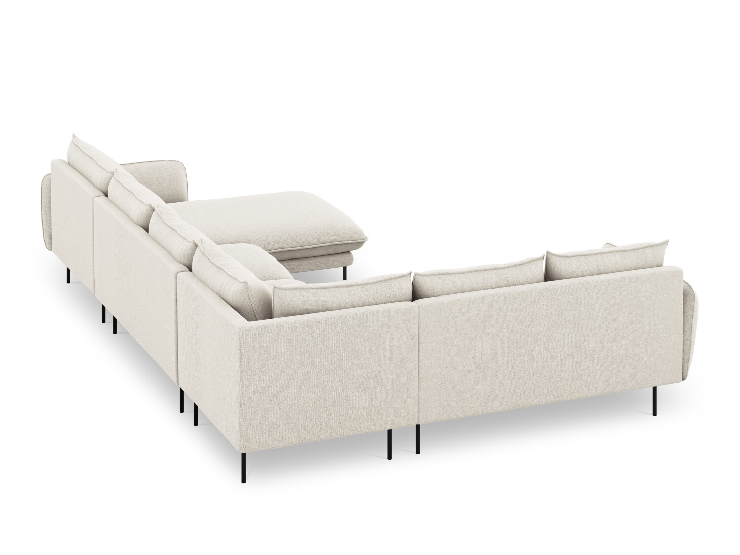 Ecksofa Ferlevi 135 (Positano 02)