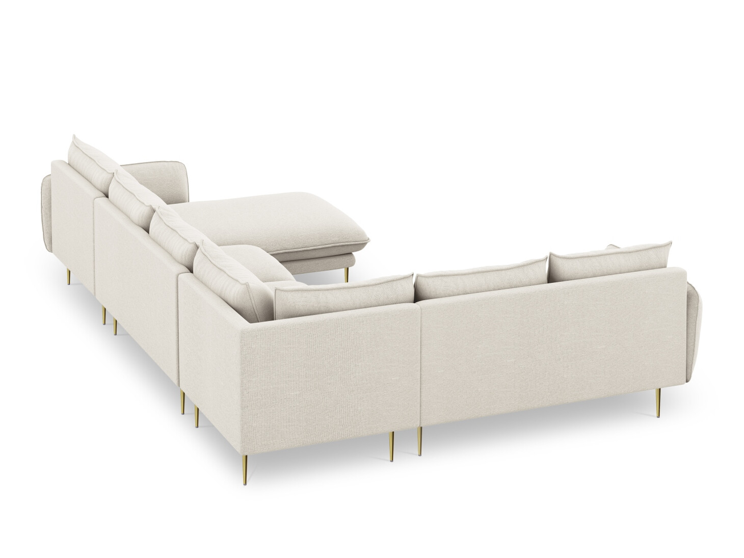 Ecksofa Ferlevi 135 (Positano 02)