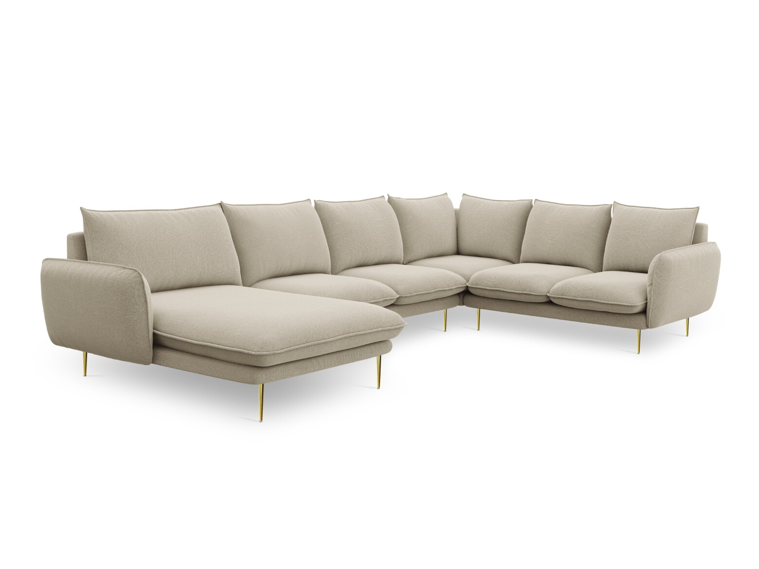Ecksofa Ferlevi 135 (Positano 08)