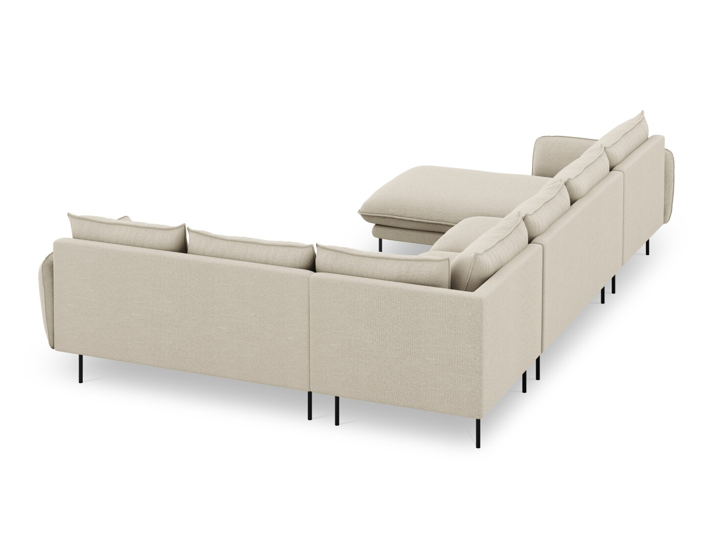 Ecksofa Ferlevi 135 (Positano 08)