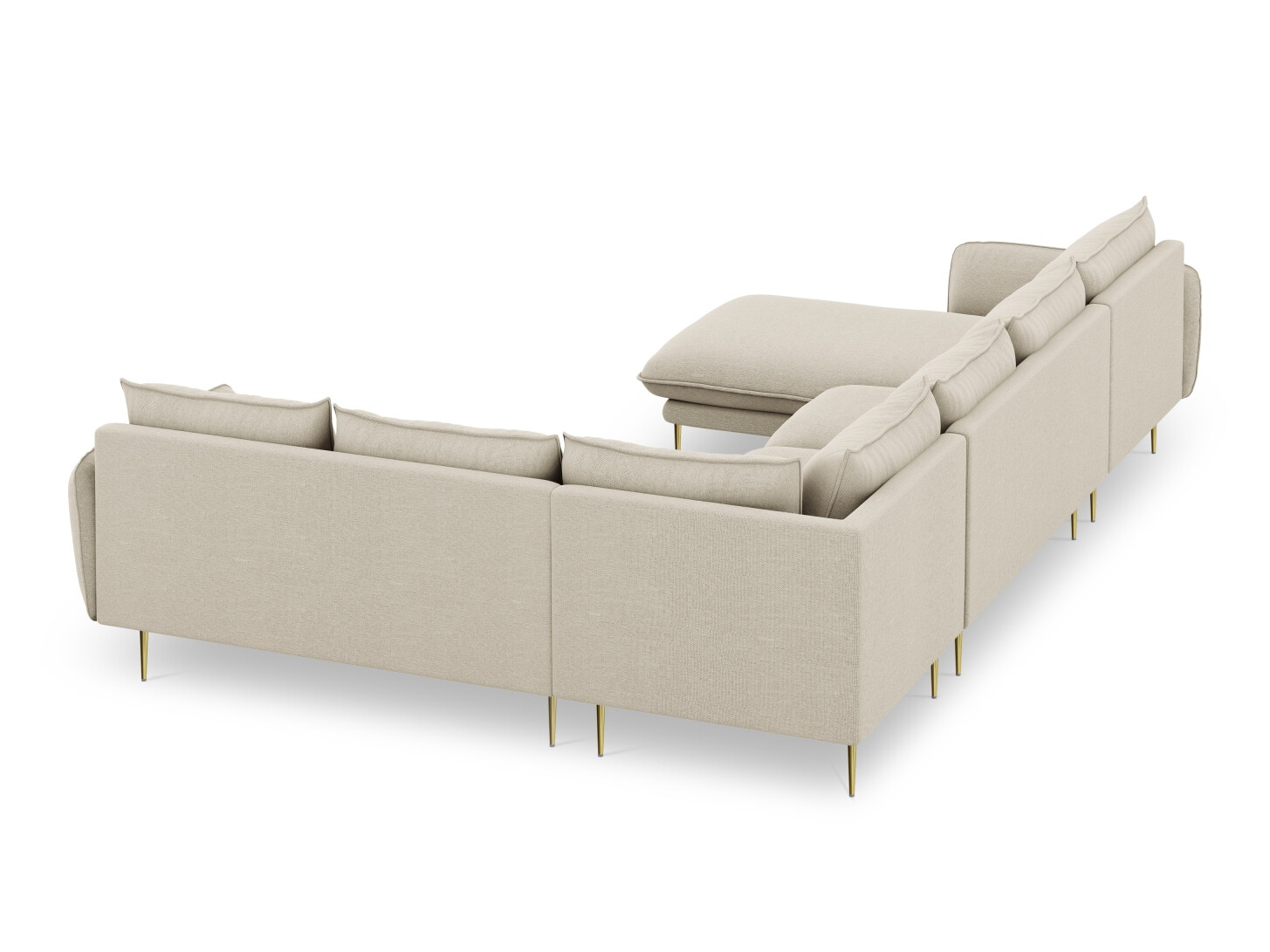 Ecksofa Ferlevi 135 (Positano 08)