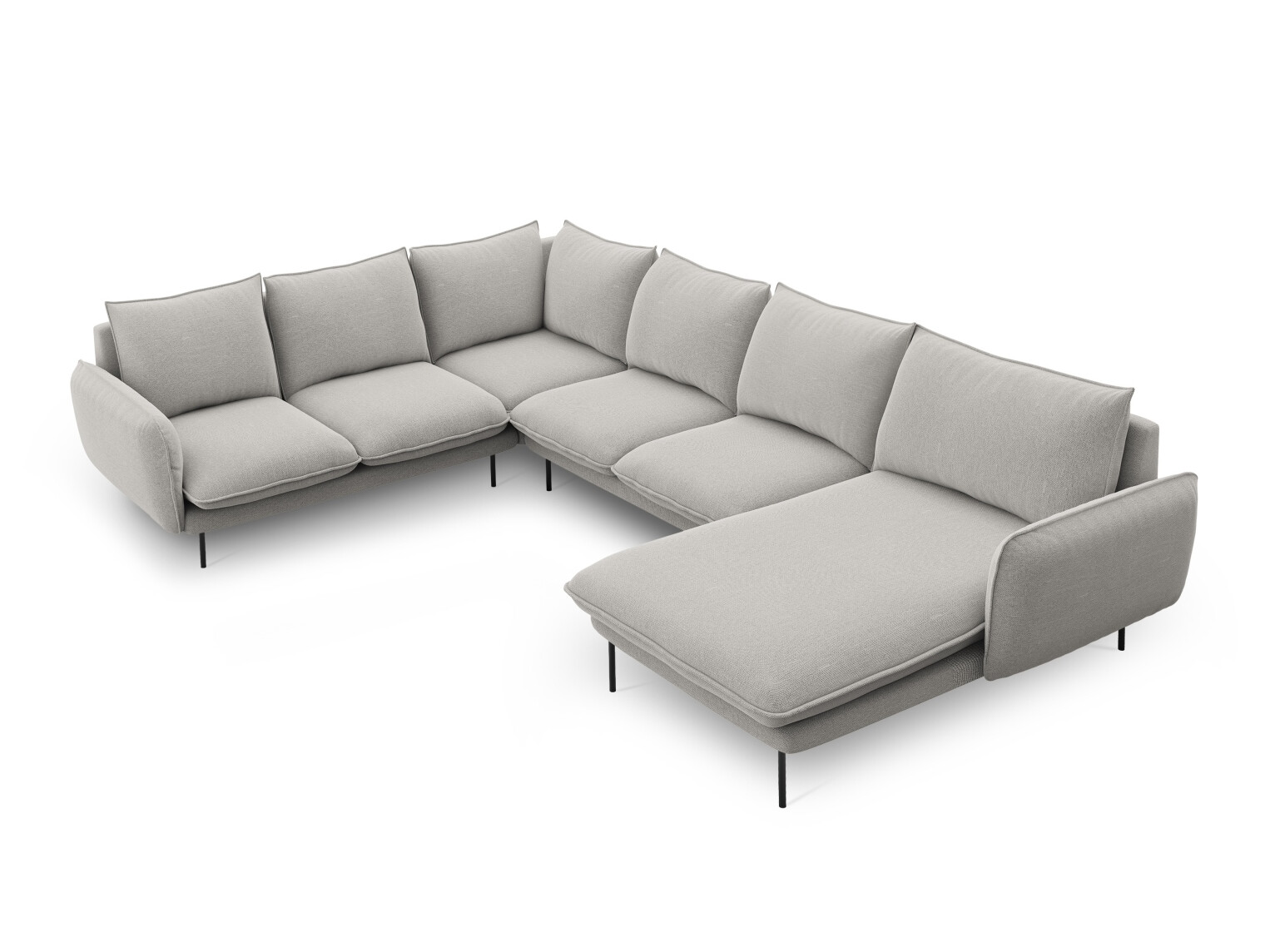 Ecksofa Ferlevi 135 (Positano 83)
