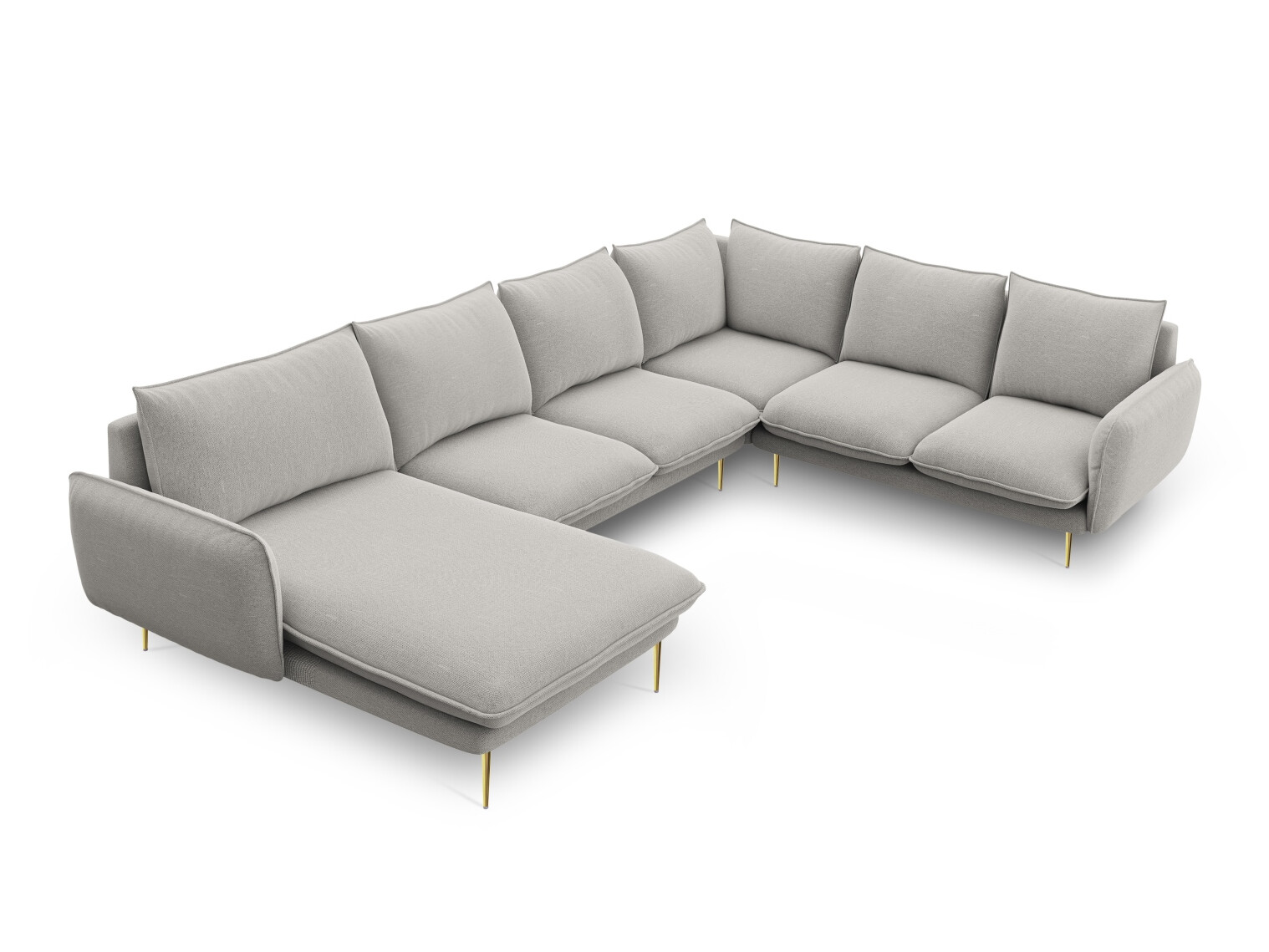Ecksofa Ferlevi 135 (Positano 83)