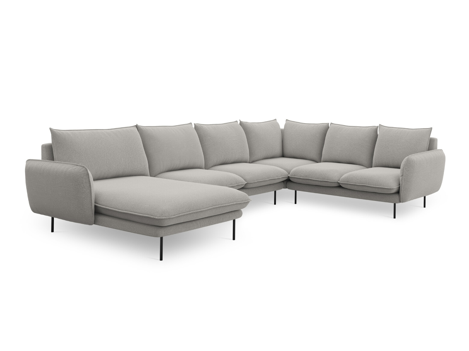 Ecksofa Ferlevi 135 (Positano 83)